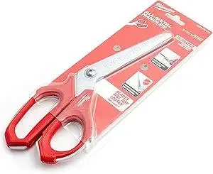 Milwaukee 48-22-4047 Jobsite Offset Scissors, 9.3 in OAL, Steel Blade, Loop Handle