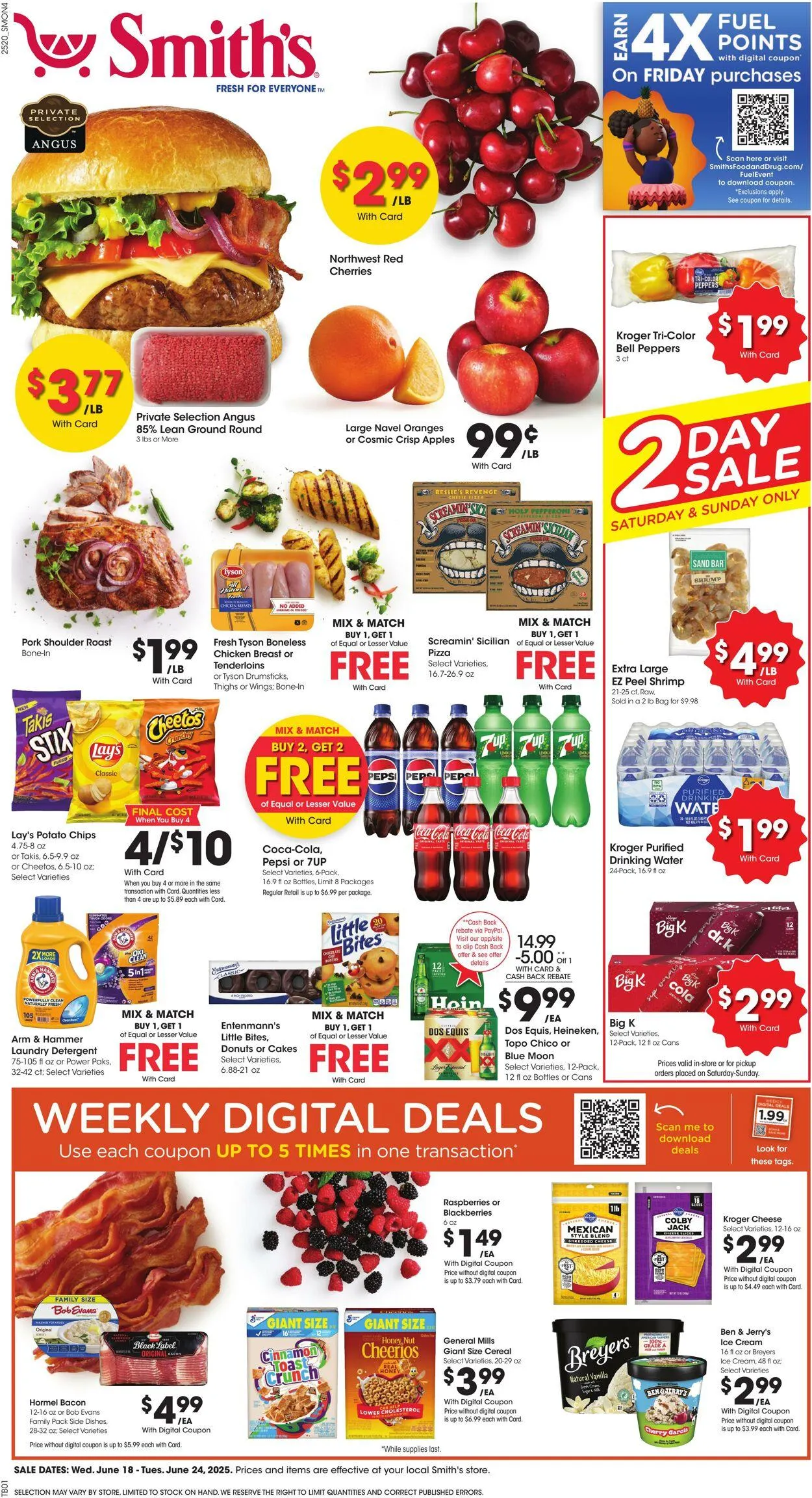 Smiths Current weekly ad - 1