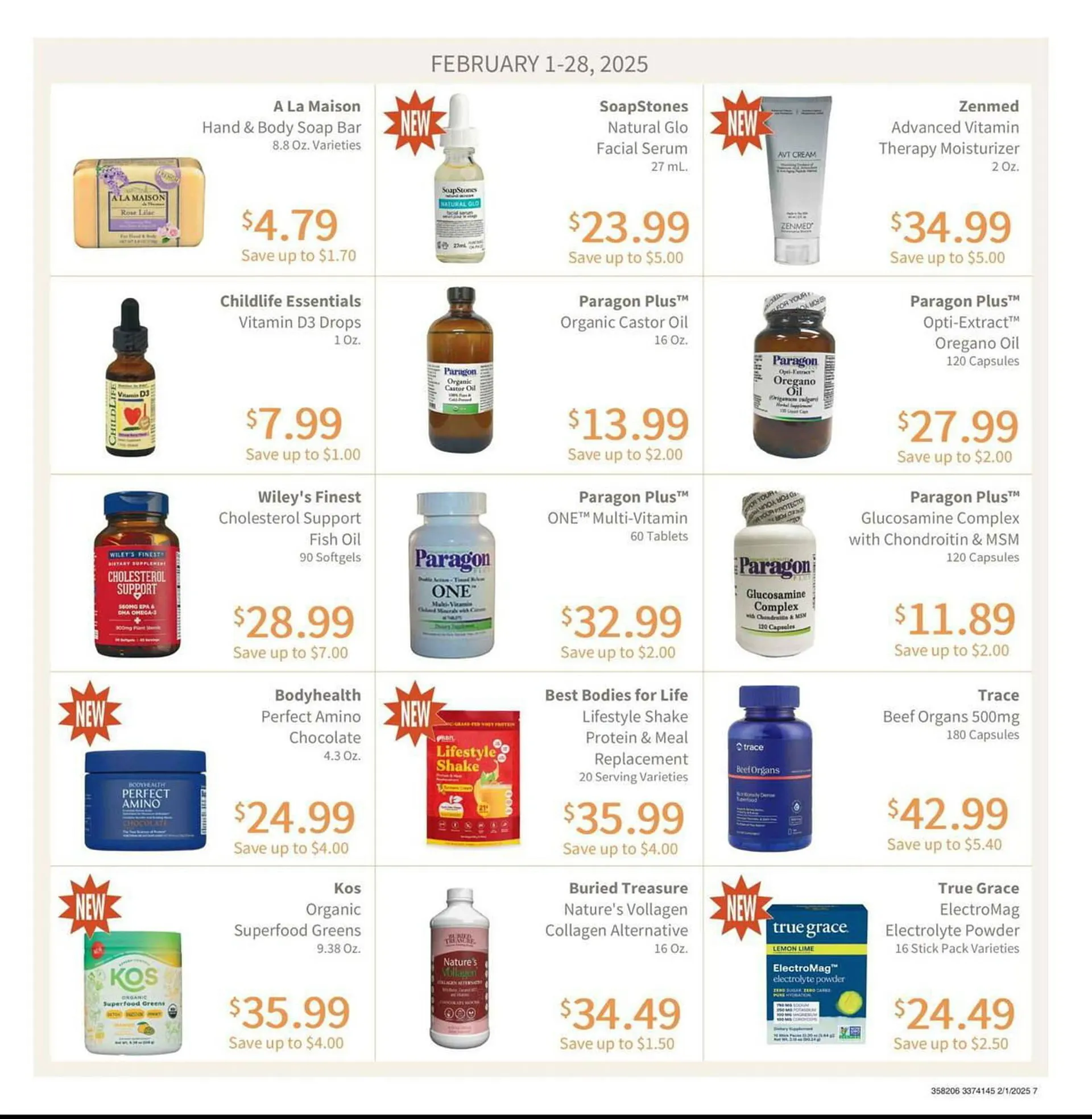 Weekly ad Akin's Natural Foods Weekly Ad from February 1 to February 28 2025 - Page 7