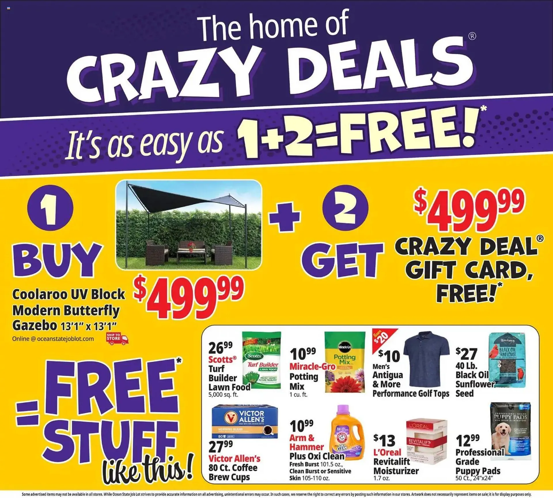 Weekly ad Ocean State Job Lot flyer from March 12 to March 18 2026 - Page 3