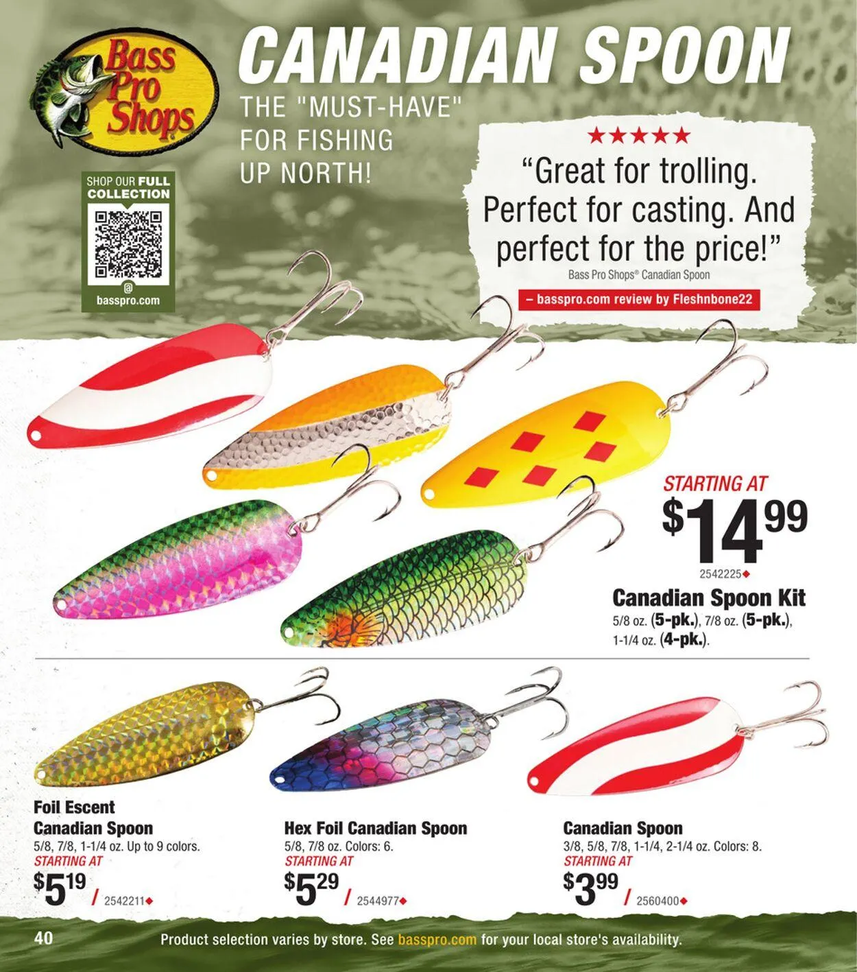 Weekly ad Bass Pro Current weekly ad from April 23 to May 7 2025 - Page 40