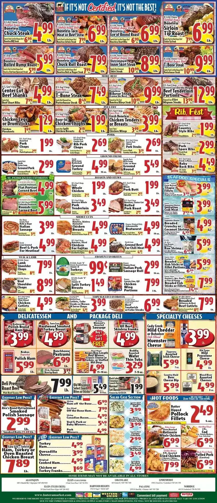 Weekly ad Butera weekly ad from March 12 to March 18 2025 - Page 4