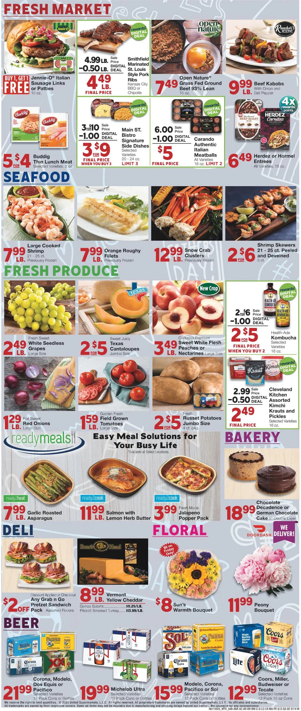 Weekly ad United Supermarkets Current weekly ad from June 10 to June 17 2025 - Page 5