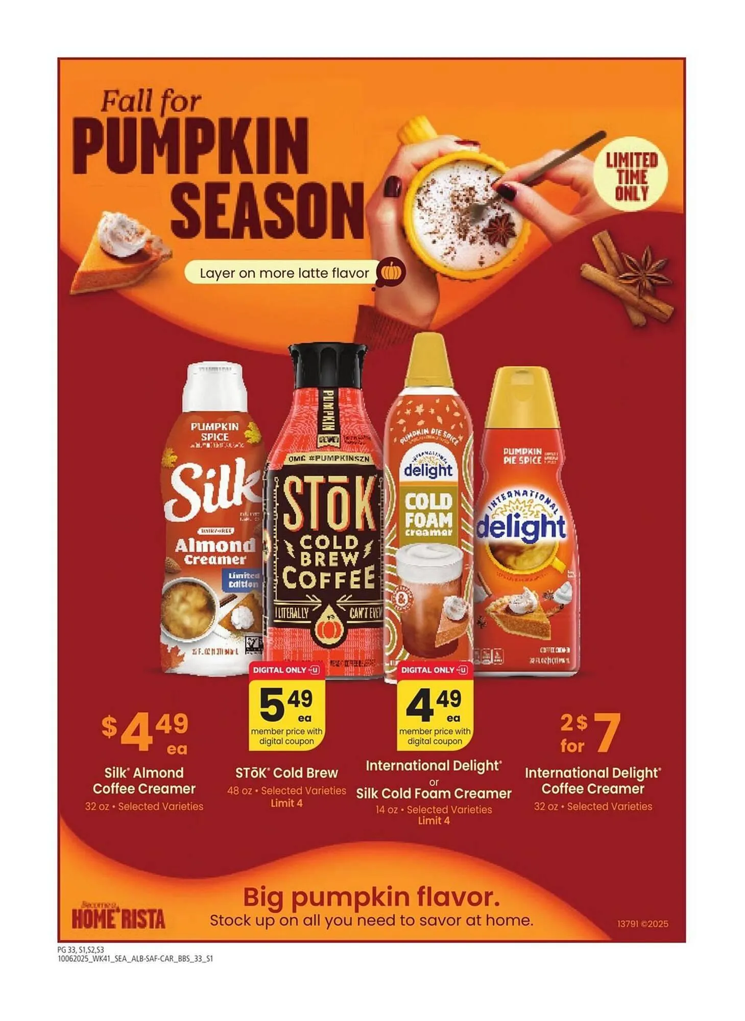 Weekly ad Albertsons weekly ad from October 6 to November 2 2025 - Page 33