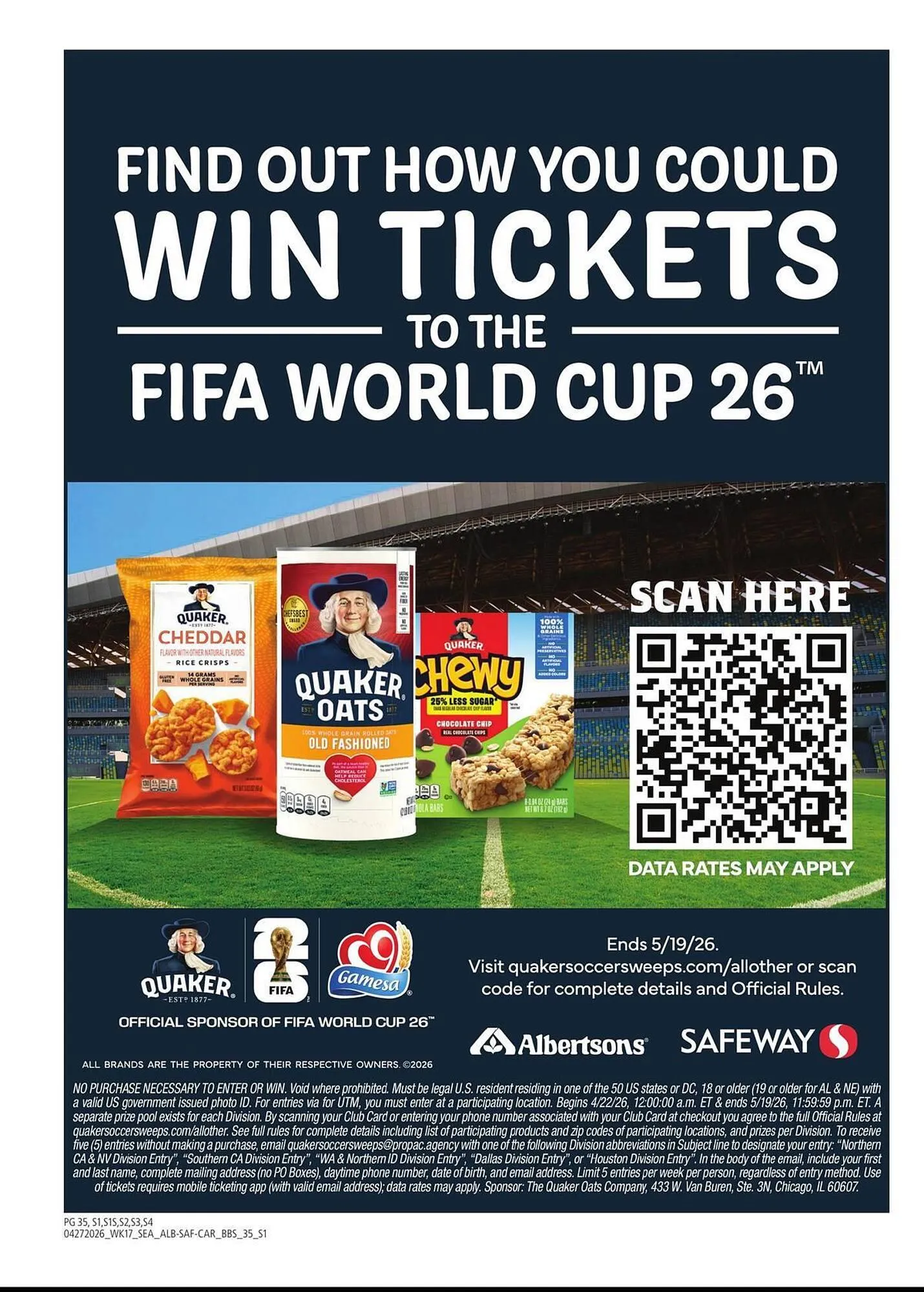 Weekly ad Safeway weekly ad from April 27 to May 25 2026 - Page 35