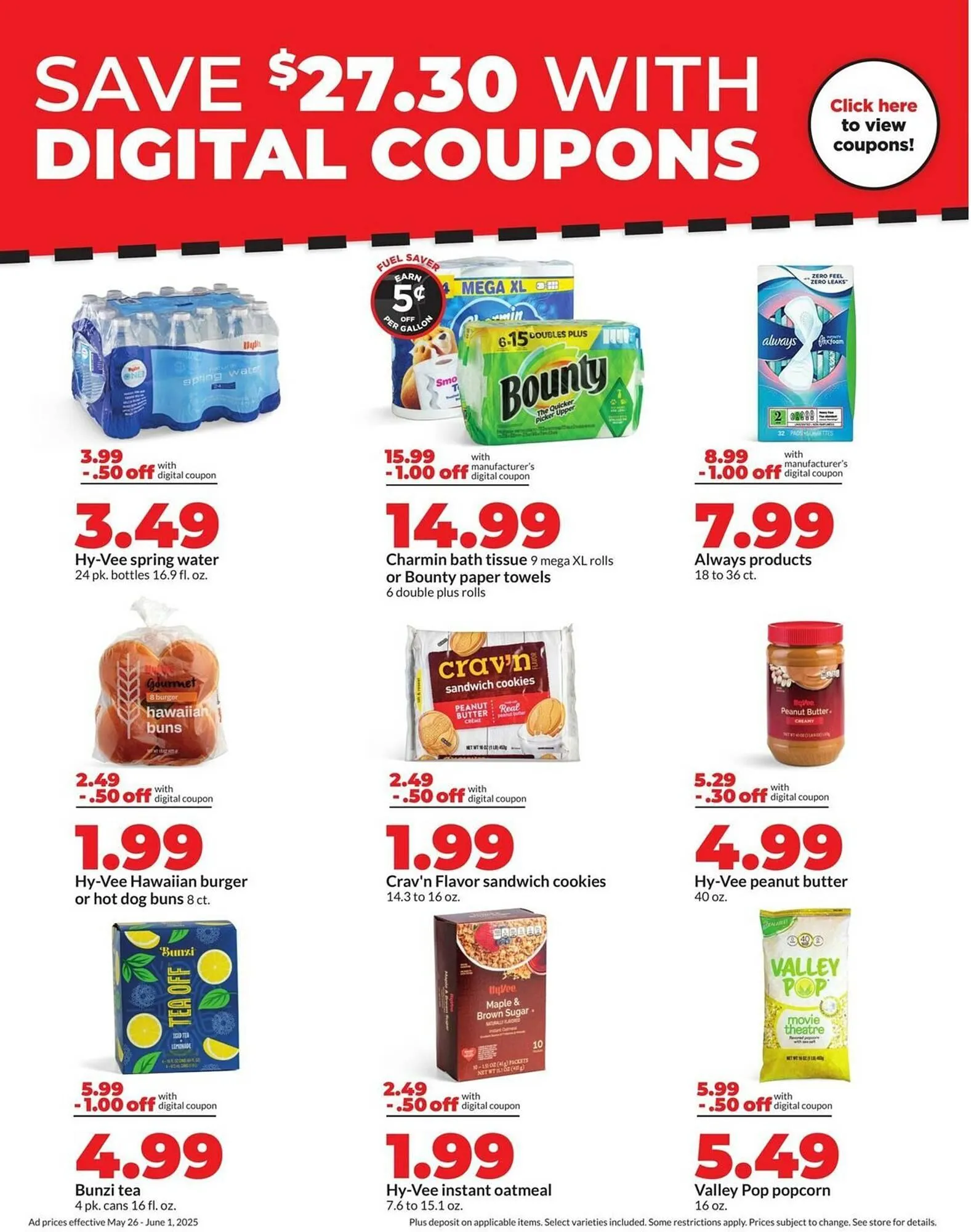 Weekly ad Hy-Vee Weekly Ad from May 26 to June 30 2025 - Page 5