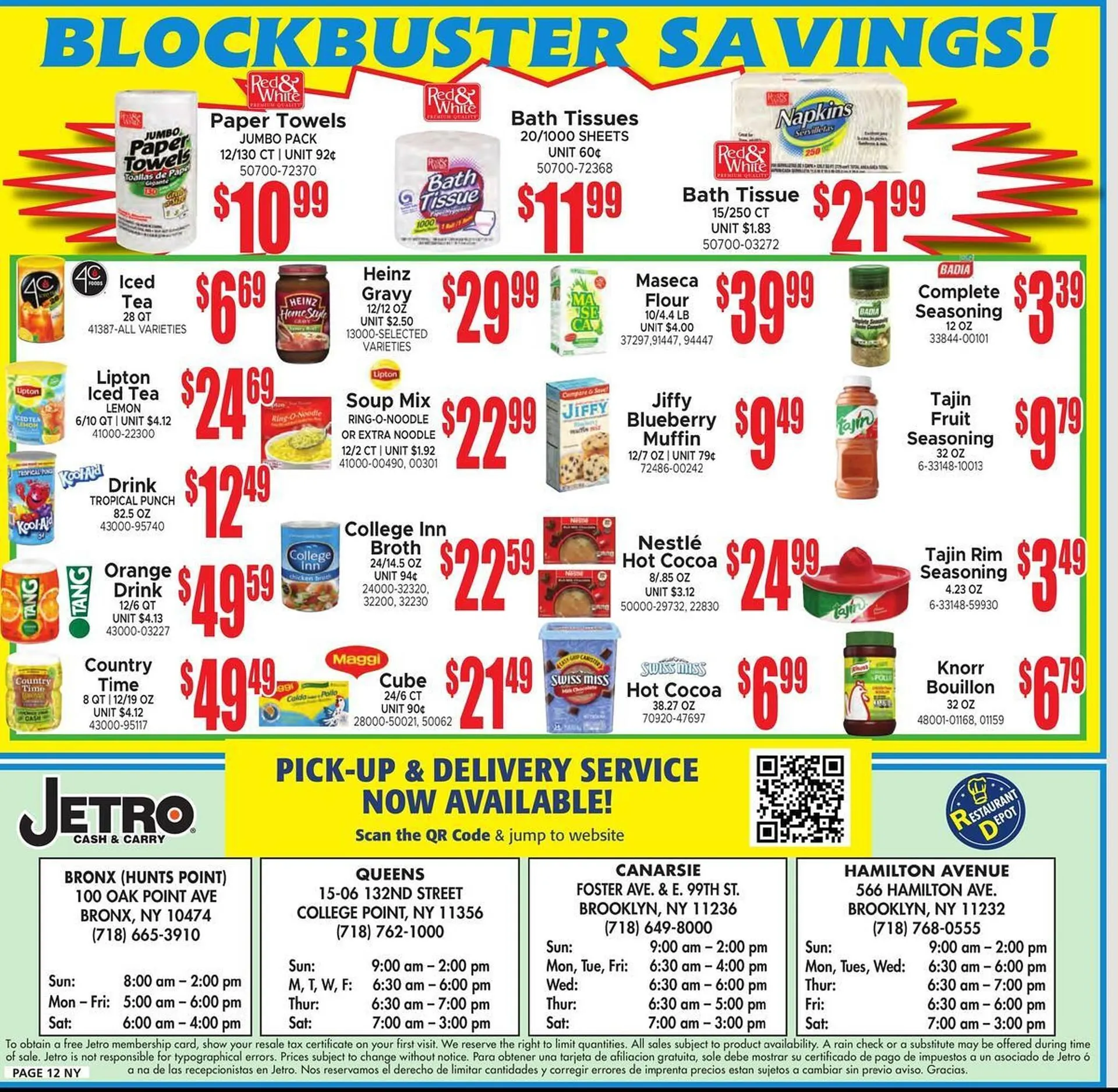 Weekly ad Jetro flyer from September 17 to October 2 2025 - Page 12