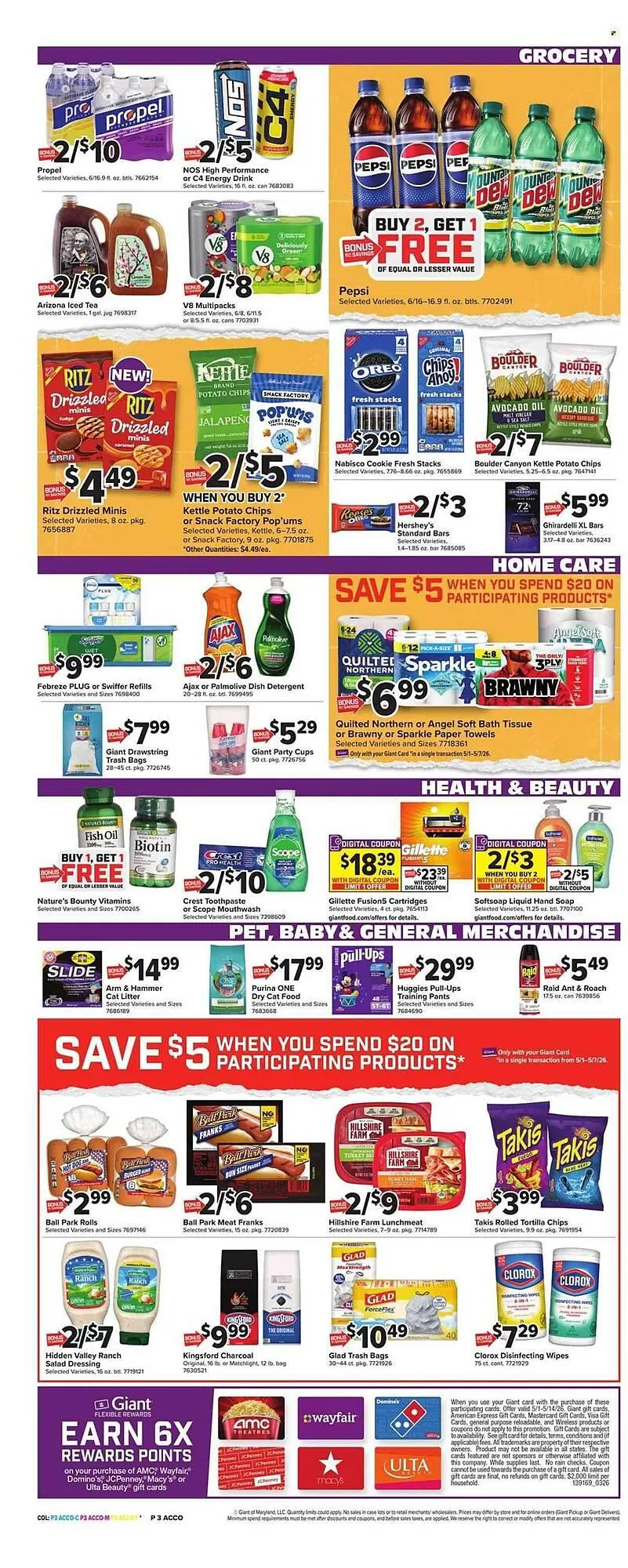 Weekly ad Giant Food weekly ad from May 1 to May 7 2026 - Page 3
