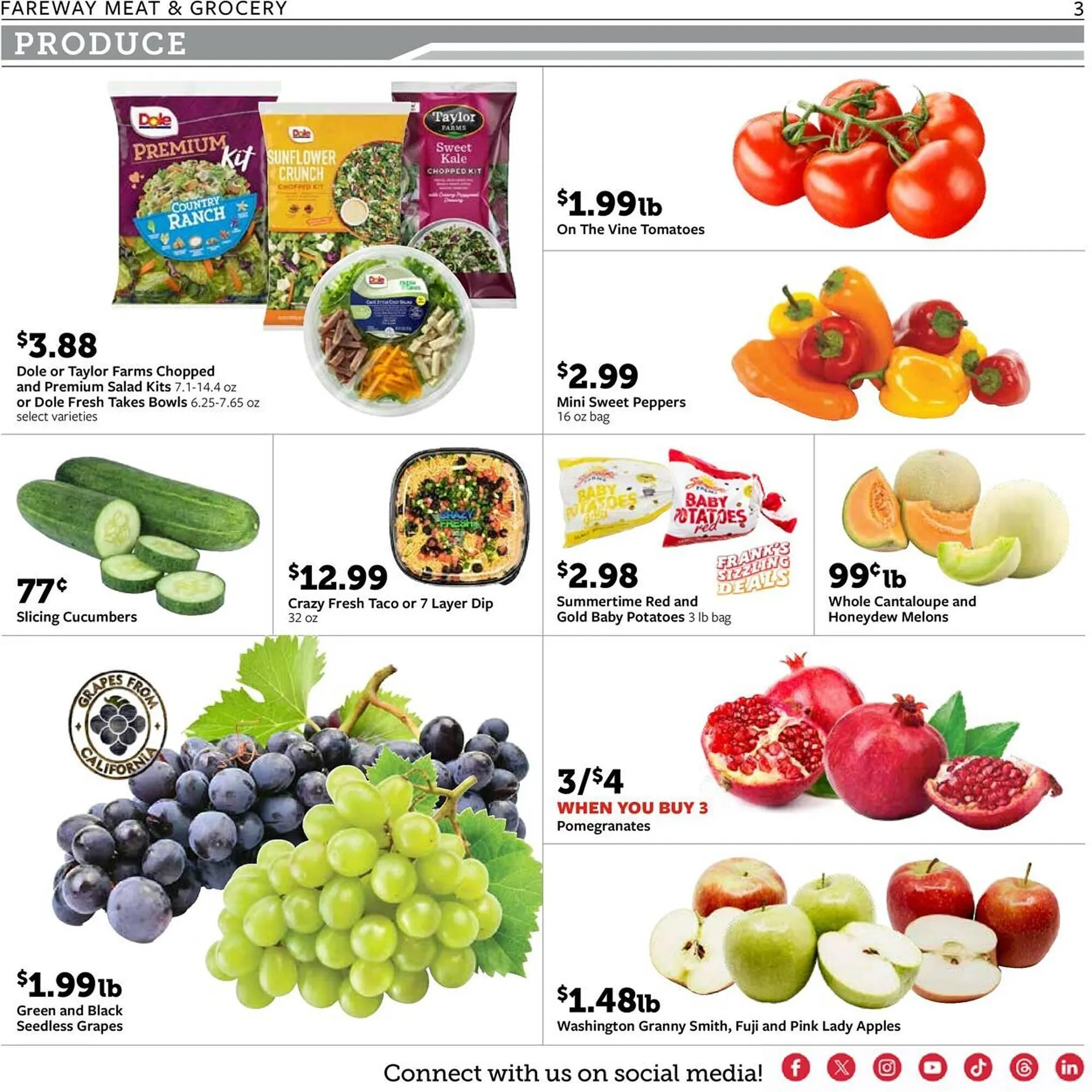 Weekly ad Fareway weekly ad from October 26 to November 1 2025 - Page 3