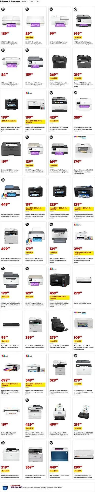 Weekly ad Staples Weekly Ad from April 13 to April 19 2025 - Page 5