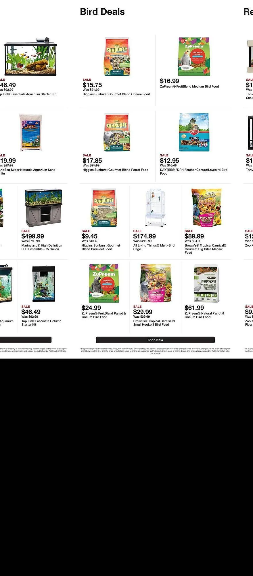 Weekly promotion Petsmart weekly ad spanning from April 15 to April 28 2026 - Page 2 for Catalogue 365