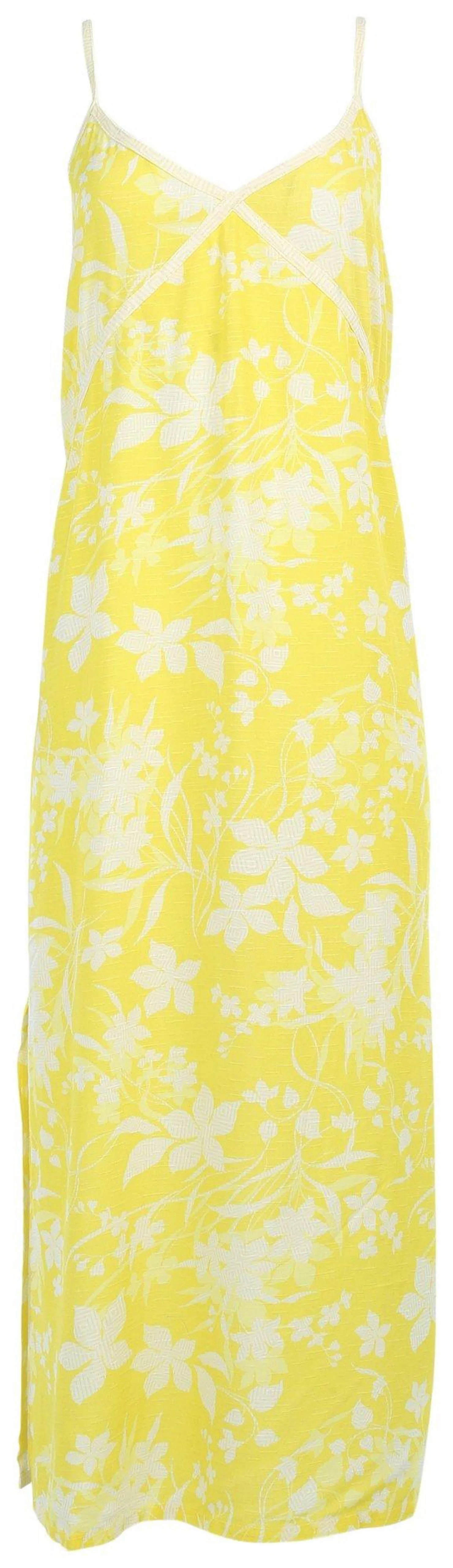 O'Neill Juniors Floral Sleeveless Maxi Dress