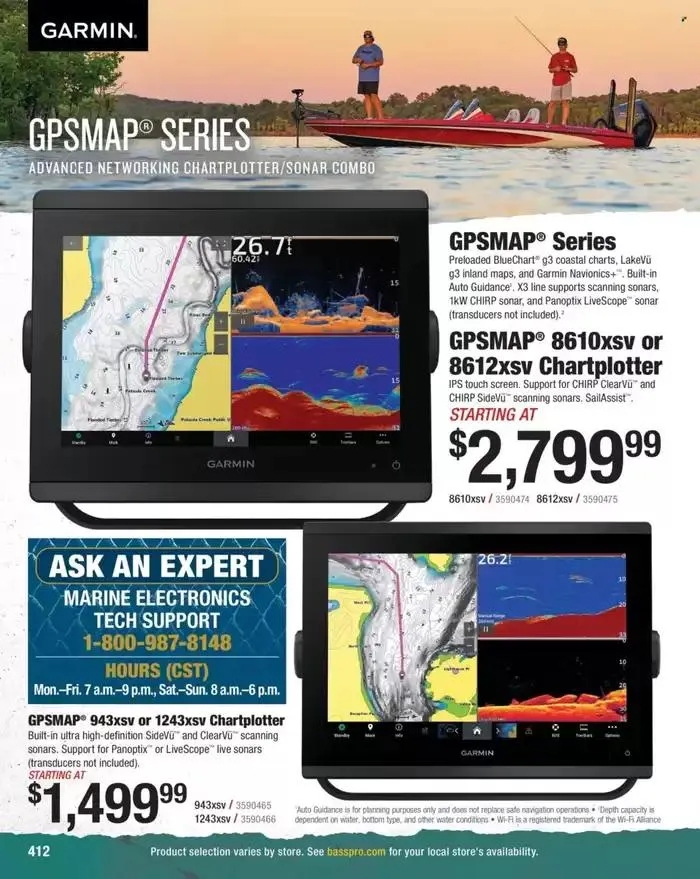 Weekly ad Cabela's Weekly ad from January 31 to February 6 2025 - Page 412