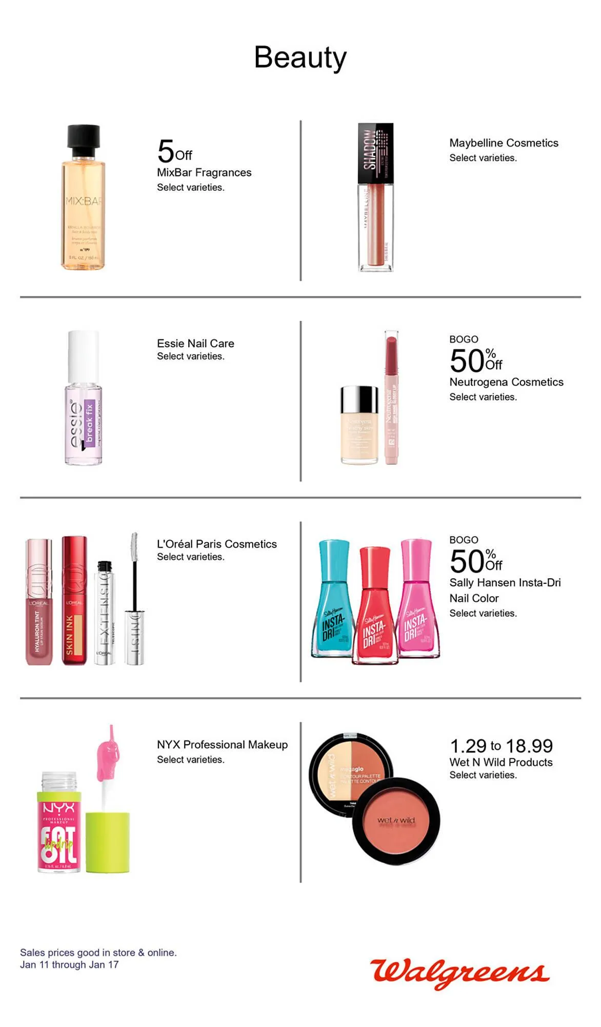 Weekly ad Walgreens weekly ad from January 11 to January 17 2026 - Page 31