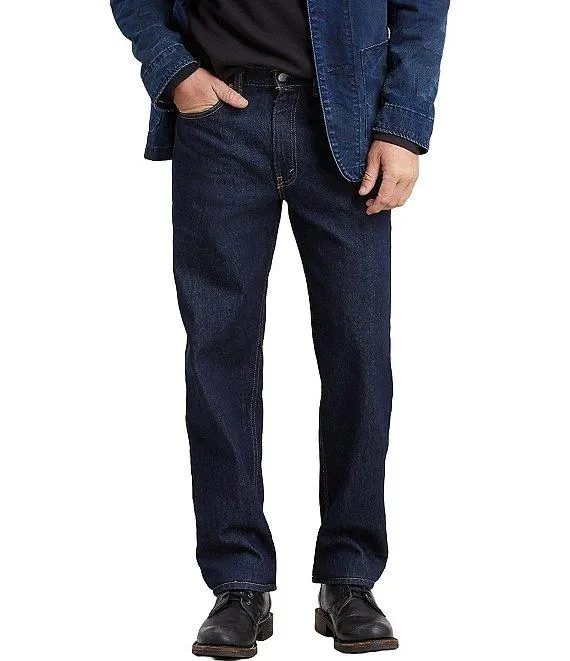 Levi's® Big & Tall 550 Relaxed Fit Stonewash Rigid Jeans