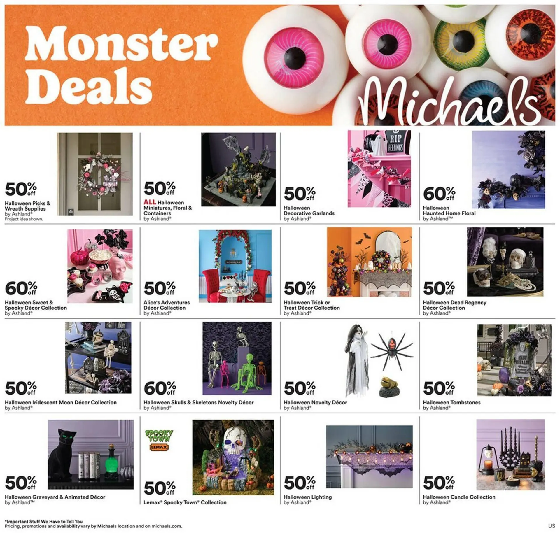 Michaels weekly ad - 1