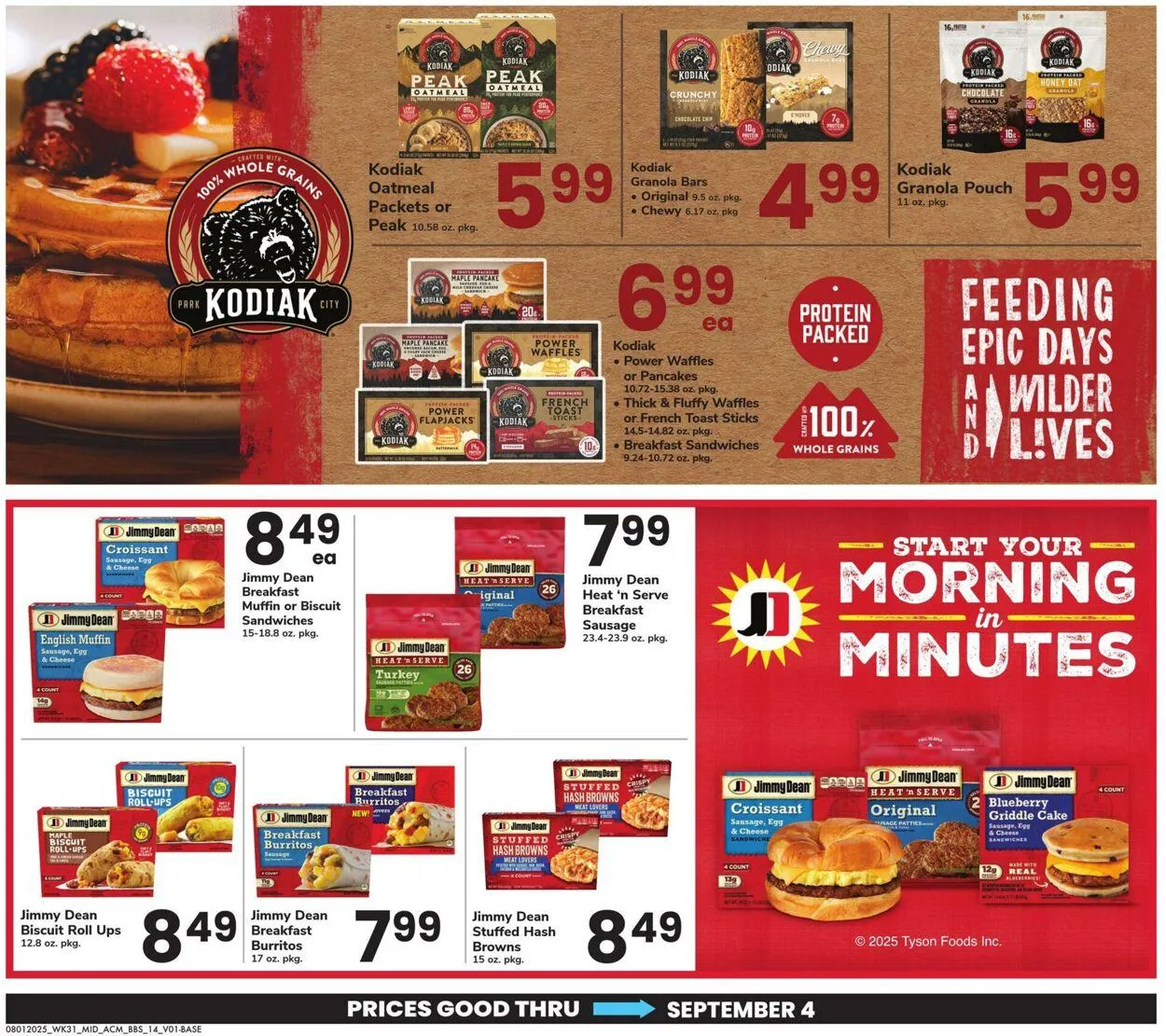 Weekly ad Acme Current weekly ad from August 1 to September 4 2025 - Page 14
