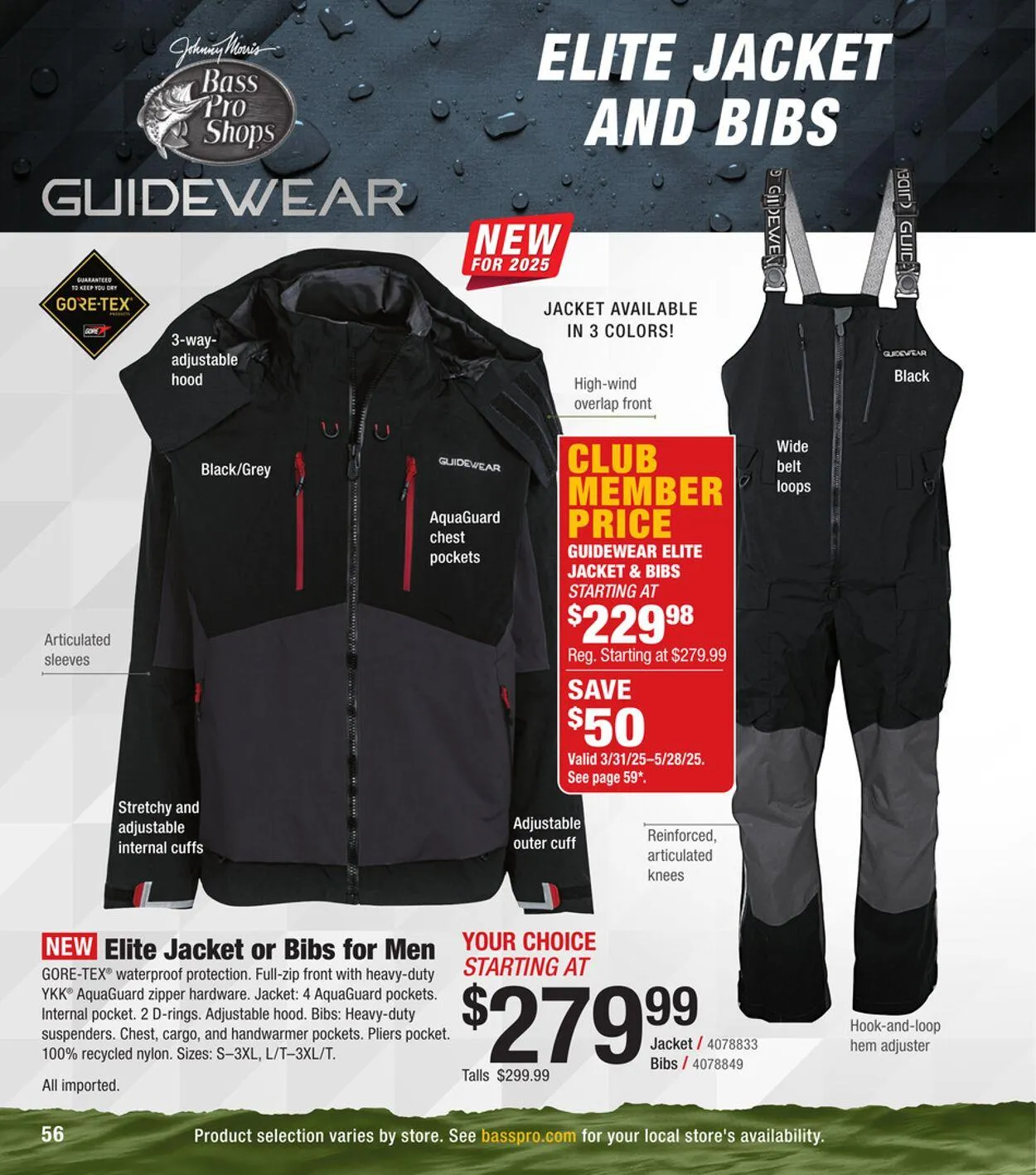 Weekly ad Bass Pro Current weekly ad from April 23 to May 7 2025 - Page 56