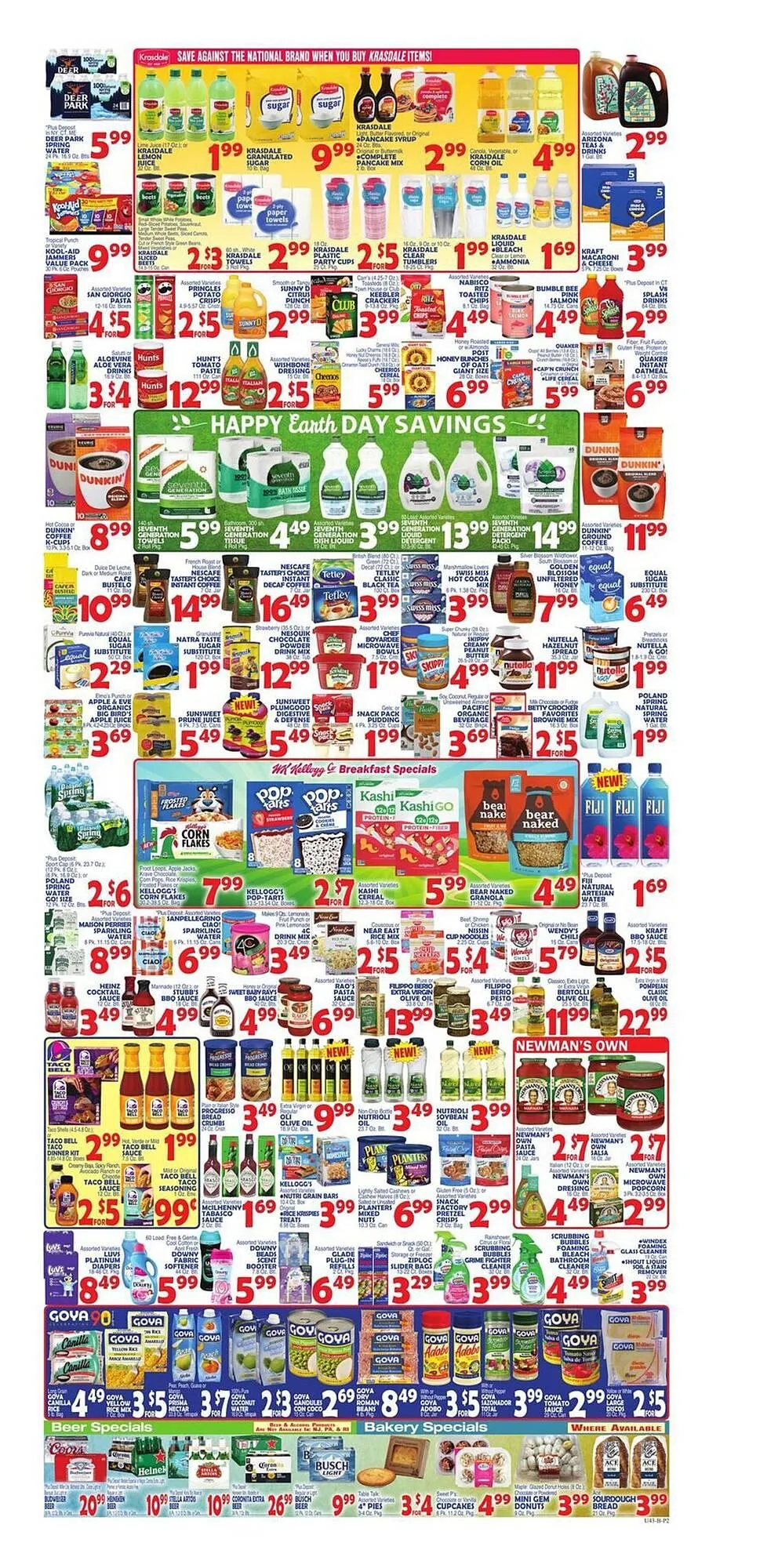 Weekly ad Bravo Supermarkets weekly ad from April 17 to April 23 2026 - Page 2