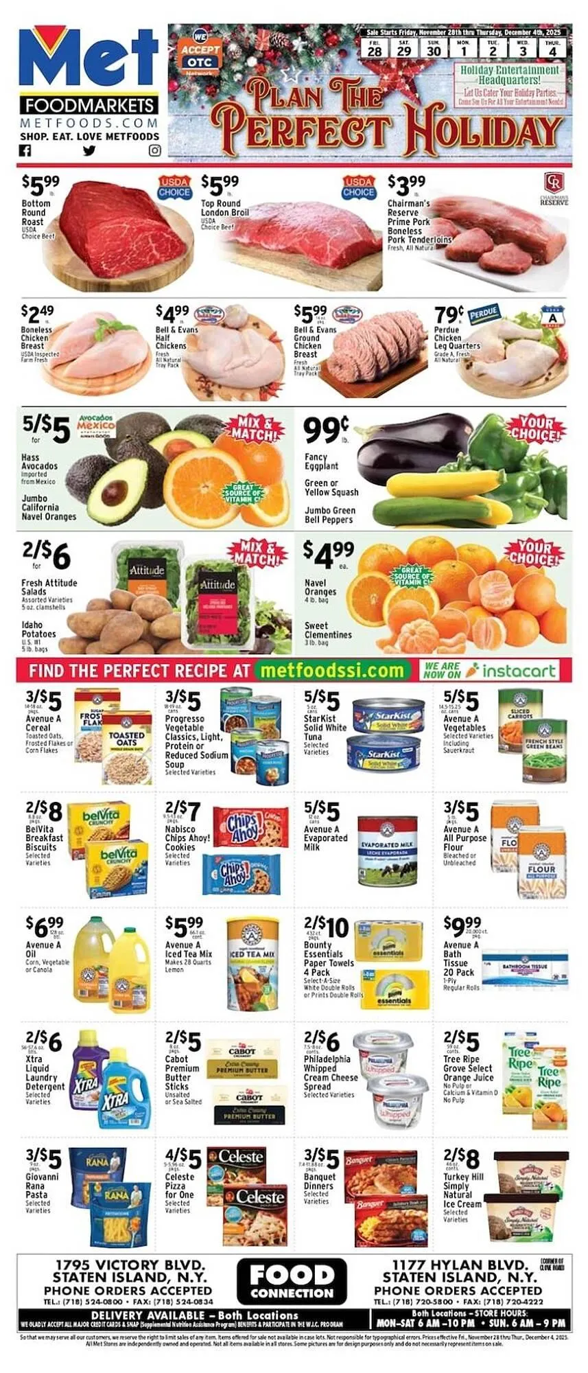 Met Foodmarkets weekly ad - 1