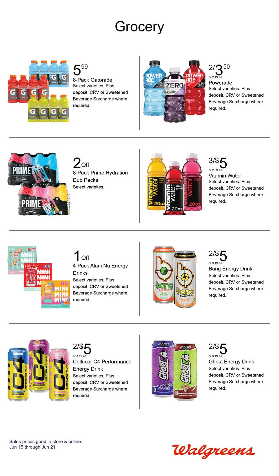 Weekly ad Walgreens Weekly Ad from June 15 to June 21 2025 - Page 40