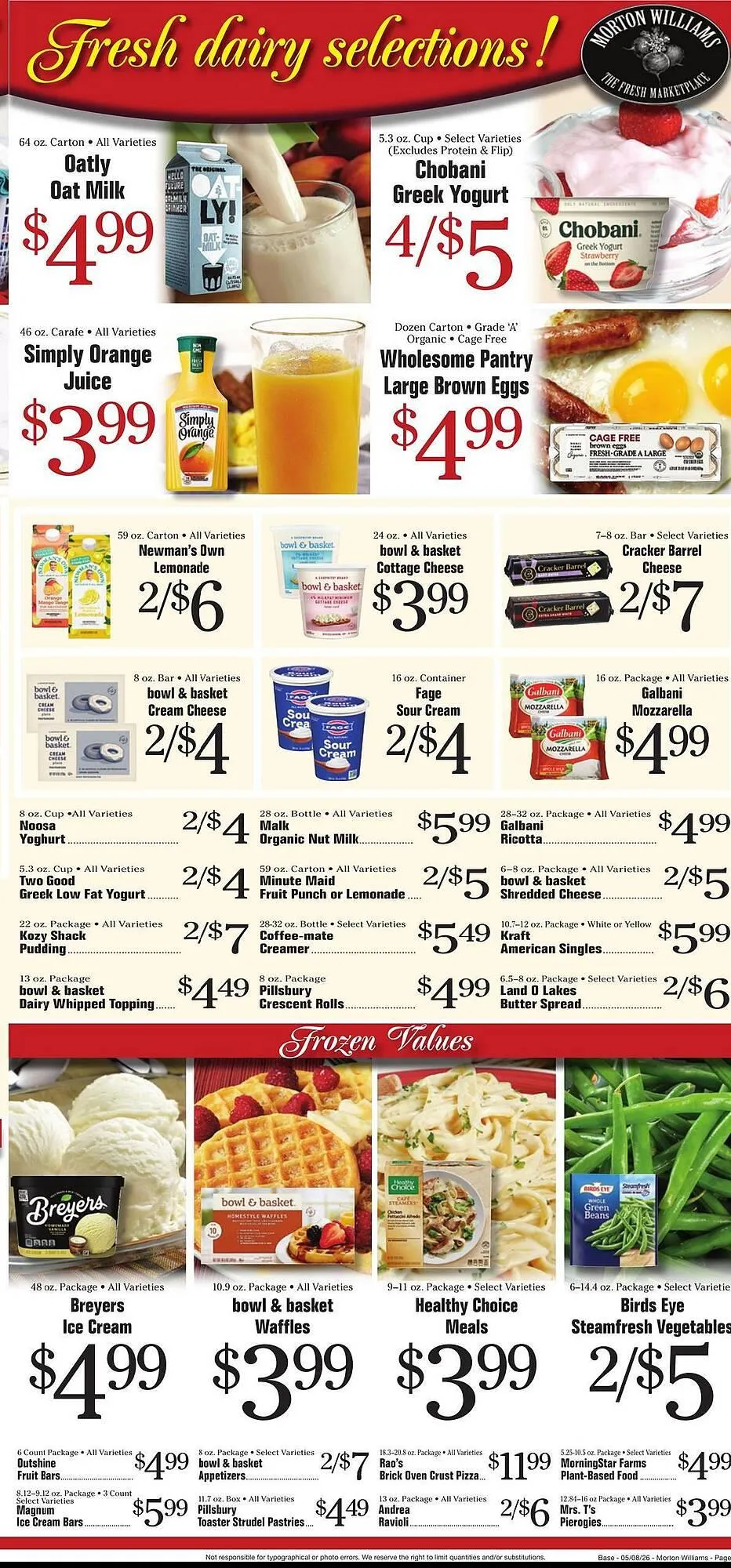 Weekly ad Morton Williams weekly ad from May 8 to May 14 2026 - Page 5