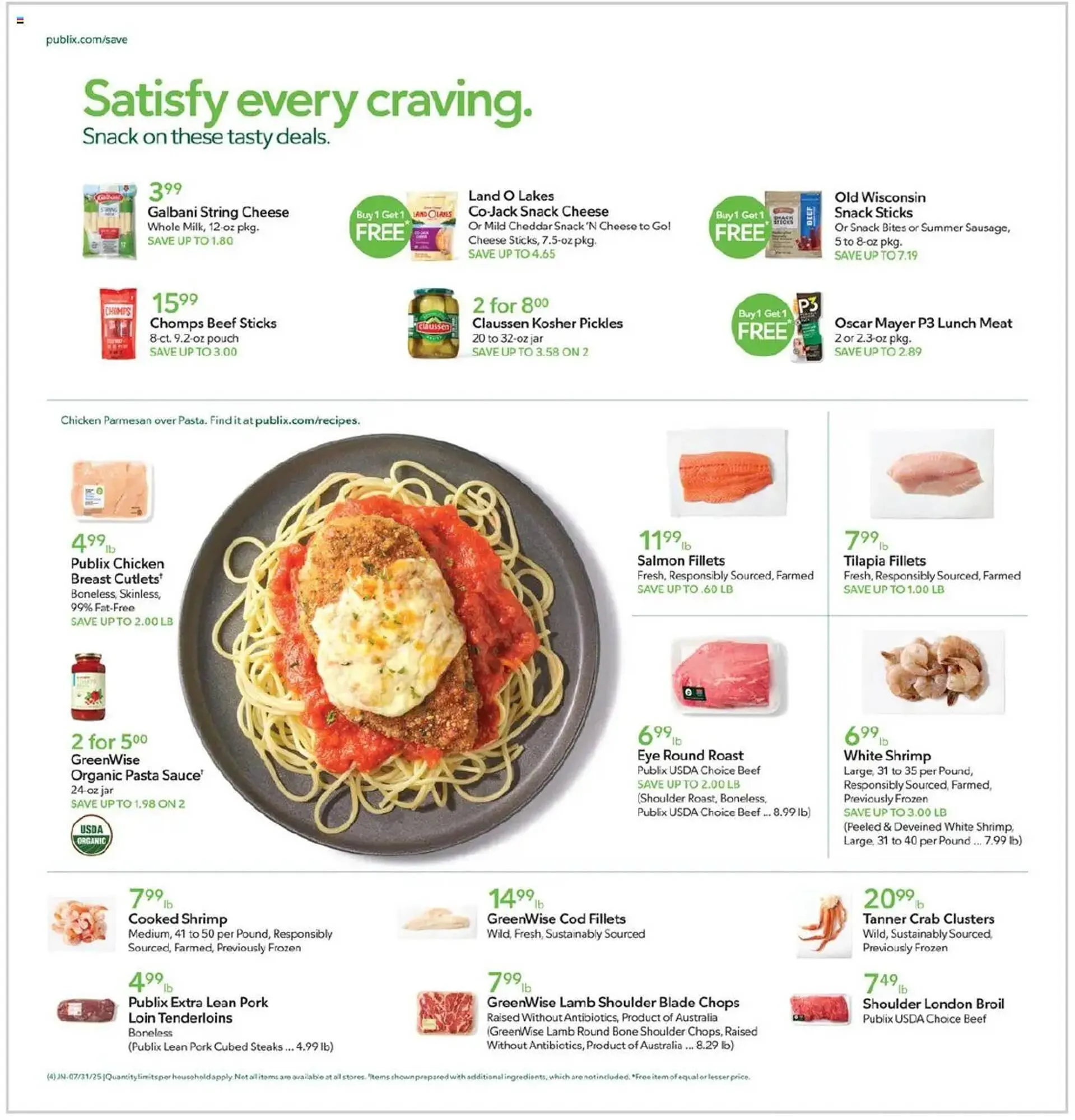 Weekly ad Publix Weekly Ad from July 30 to August 6 2025 - Page 4