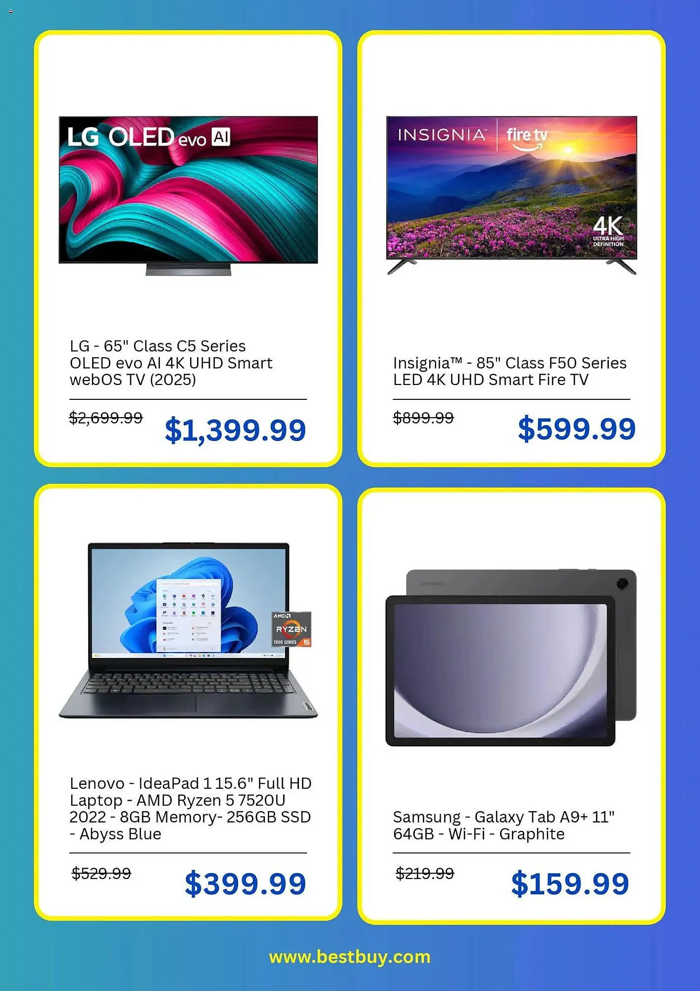 Weekly ad Best Buy weekly ad from April 6 to April 28 2026 - Page 3