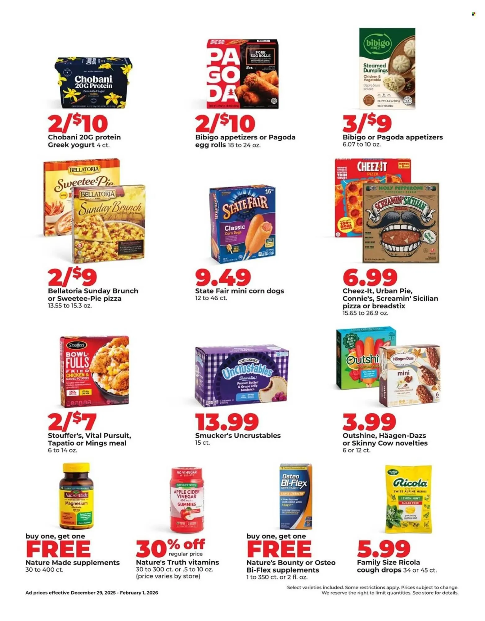 Weekly ad Hy-Vee weekly ad from December 29 to February 1 2026 - Page 12