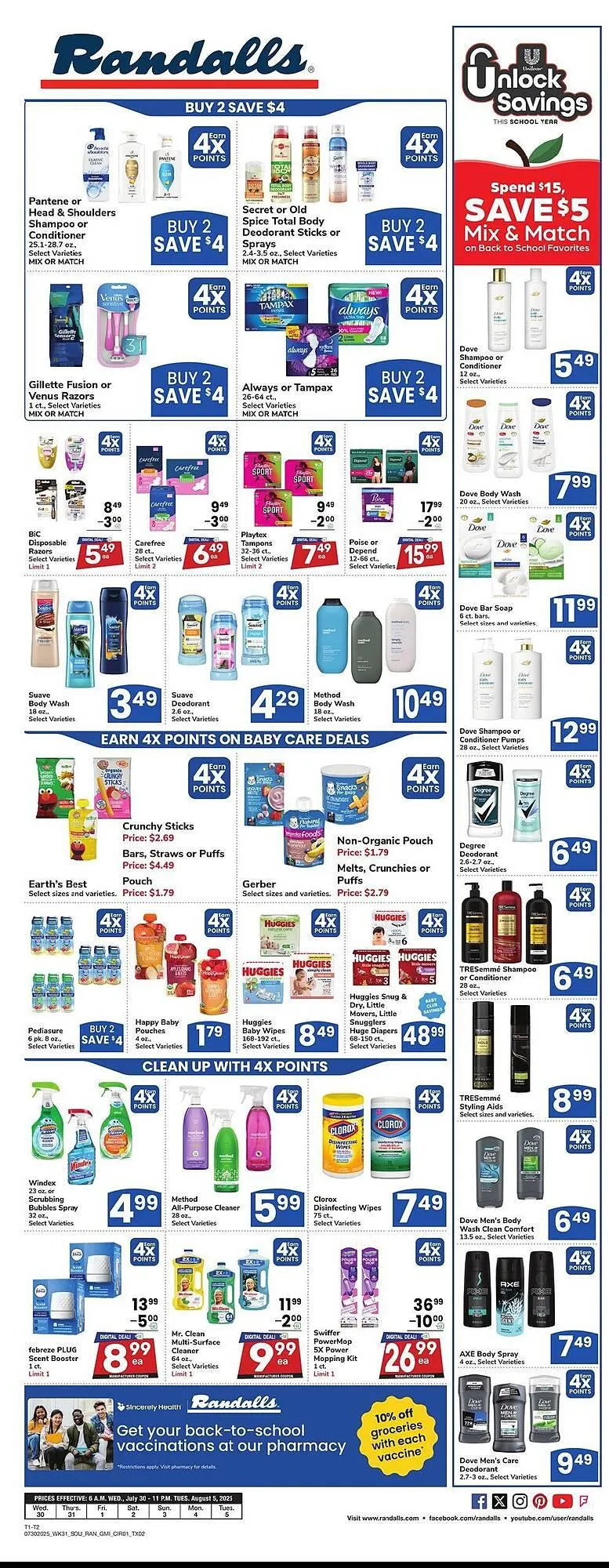 Weekly ad Randalls Weekly Ad from July 30 to August 5 2025 - Page 6