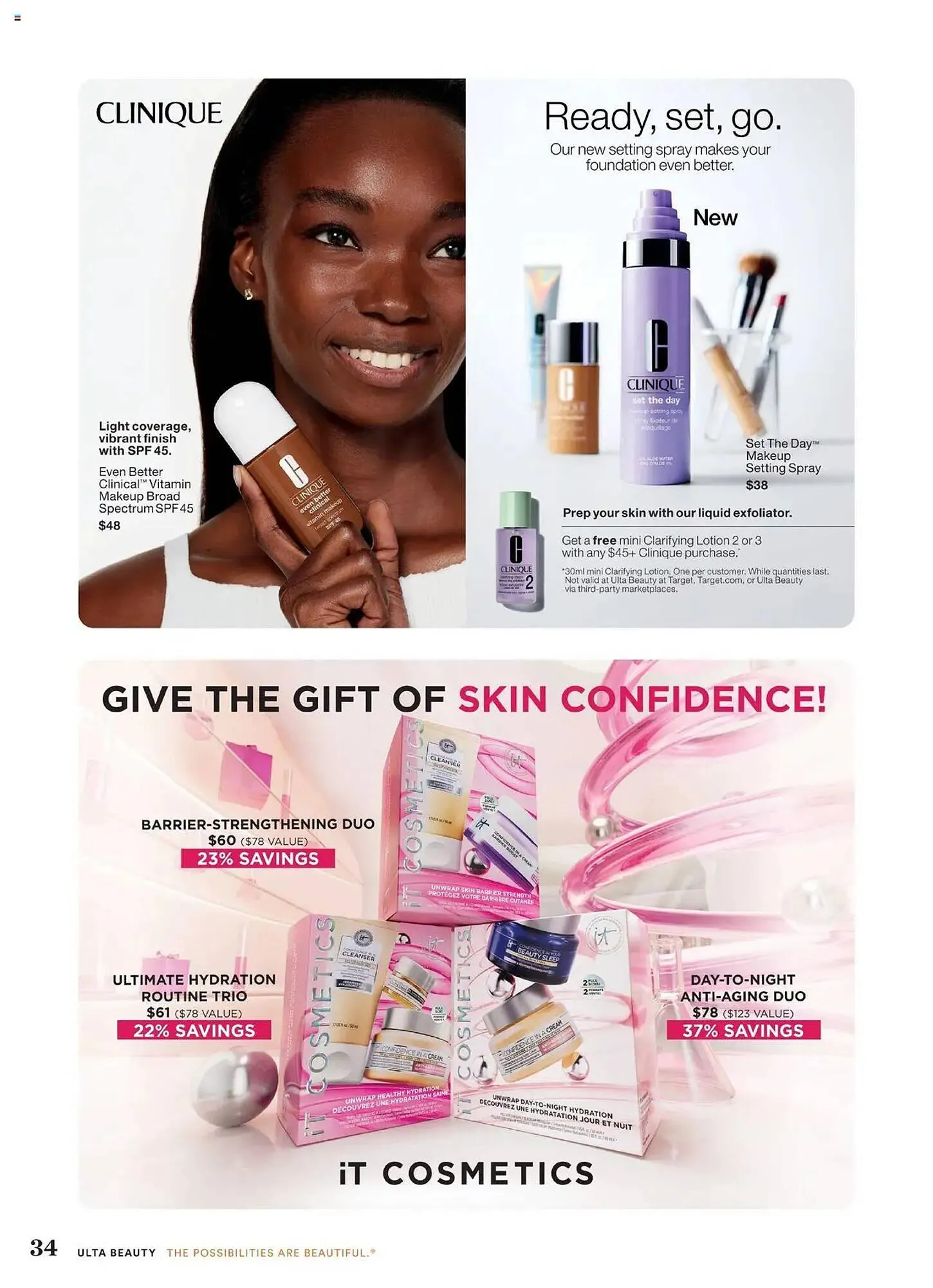 Weekly ad Ulta Beauty weekly ad from October 5 to October 25 2025 - Page 34