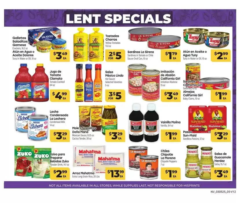 Weekly ad Our best bargains from March 5 to March 25 2025 - Page 5