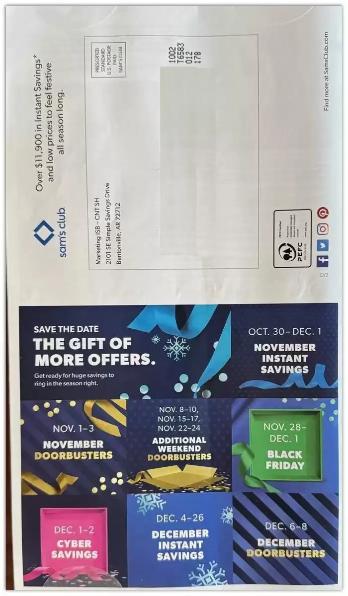 Weekly ad Current bargains and offers from October 19 to November 2 2024 - Page 35