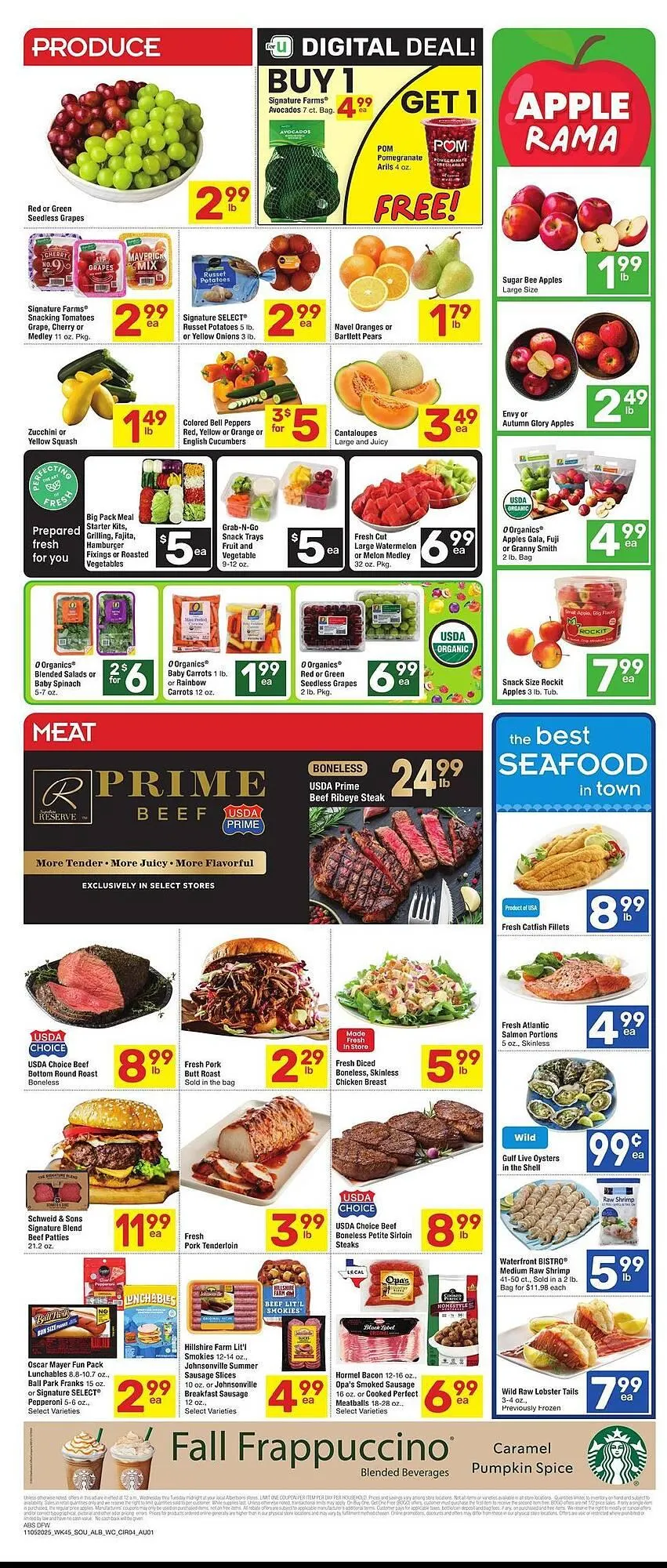 Weekly ad Albertsons weekly ad from November 5 to November 11 2025 - Page 5