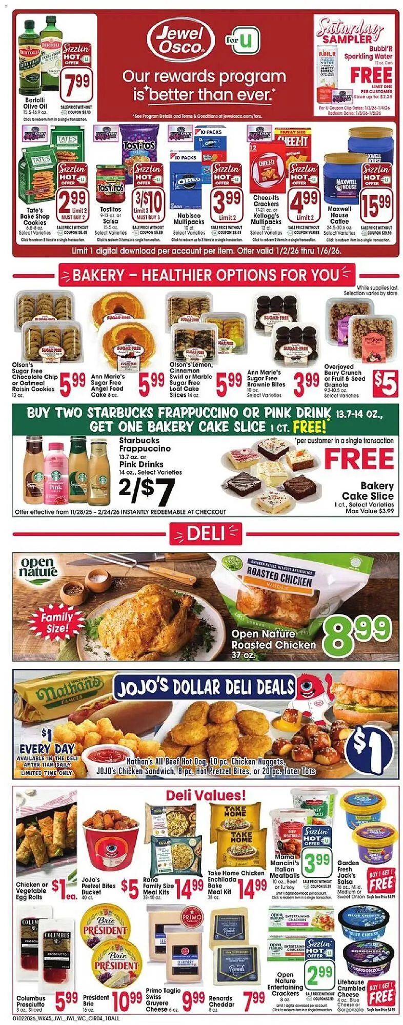 Weekly ad Jewel-Osco weekly ad from January 2 to January 6 2026 - Page 4