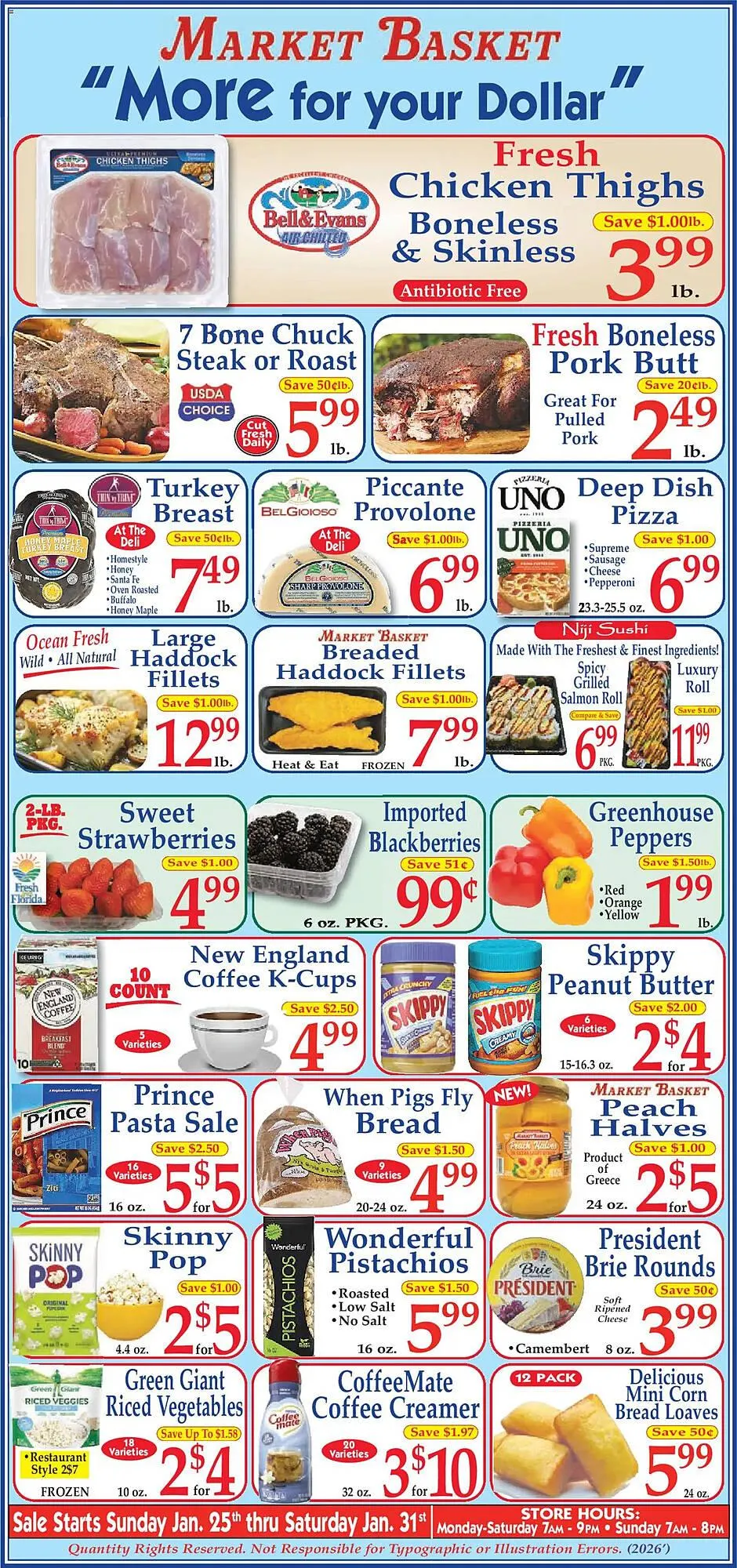 Market Basket weekly ad - 1