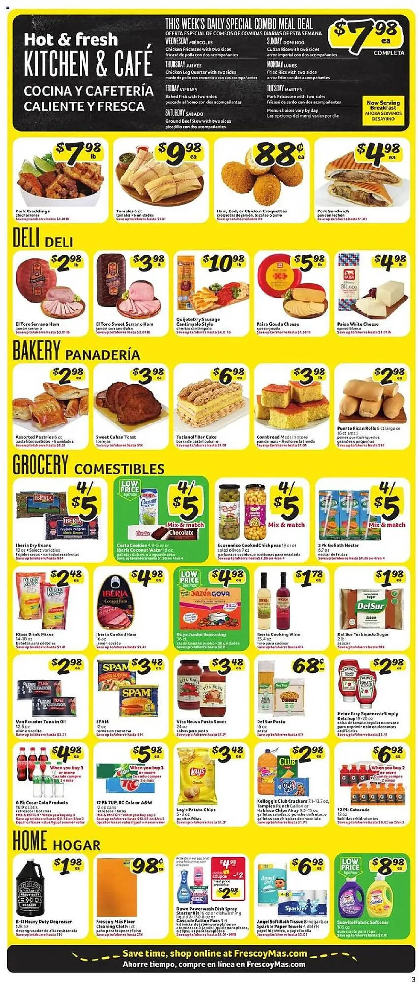 Weekly ad Fresco y Más Weekly Ad from August 6 to August 13 2025 - Page 4