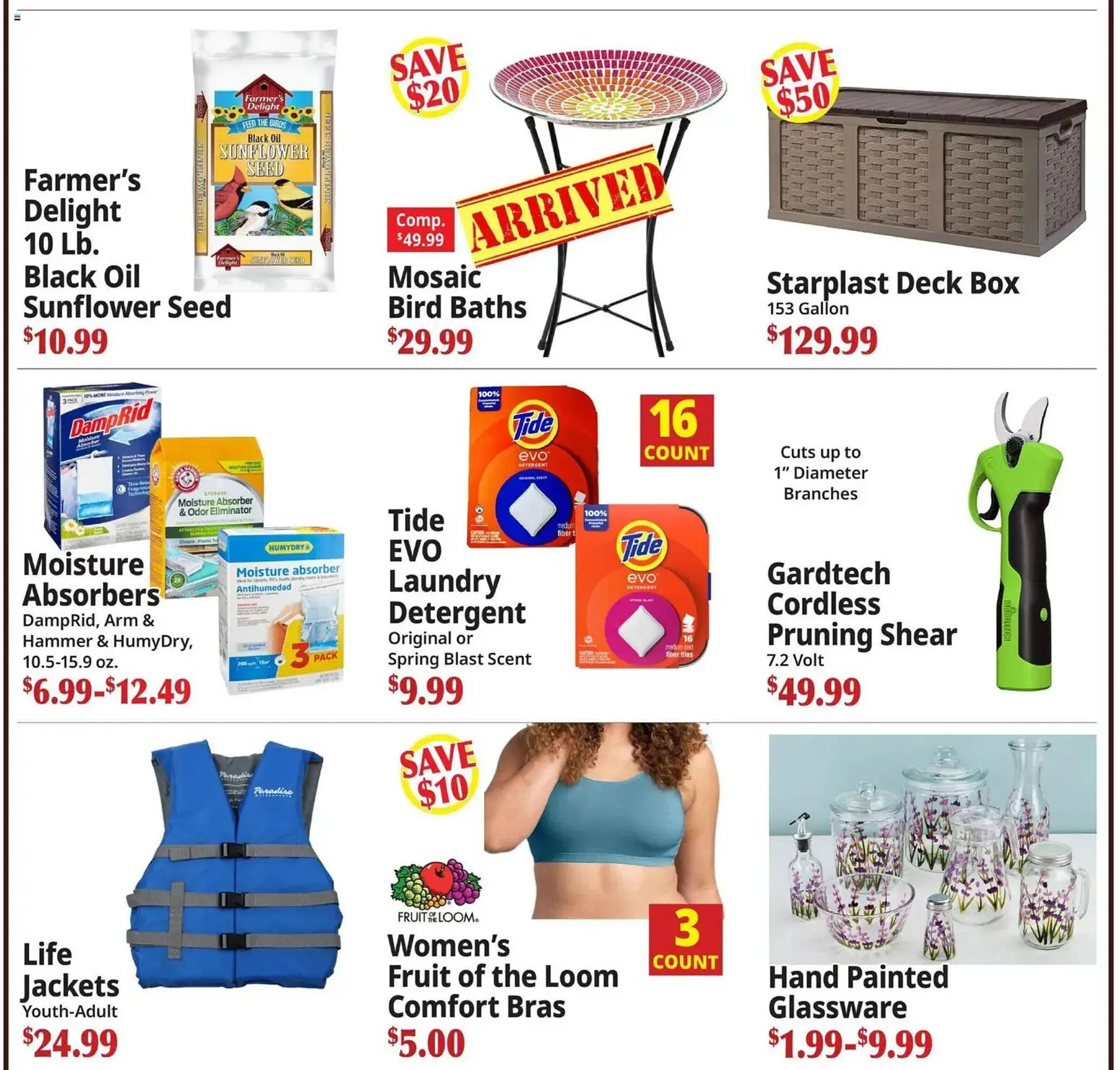 Weekly ad Ocean State Job Lot flyer from March 19 to March 26 2026 - Page 3