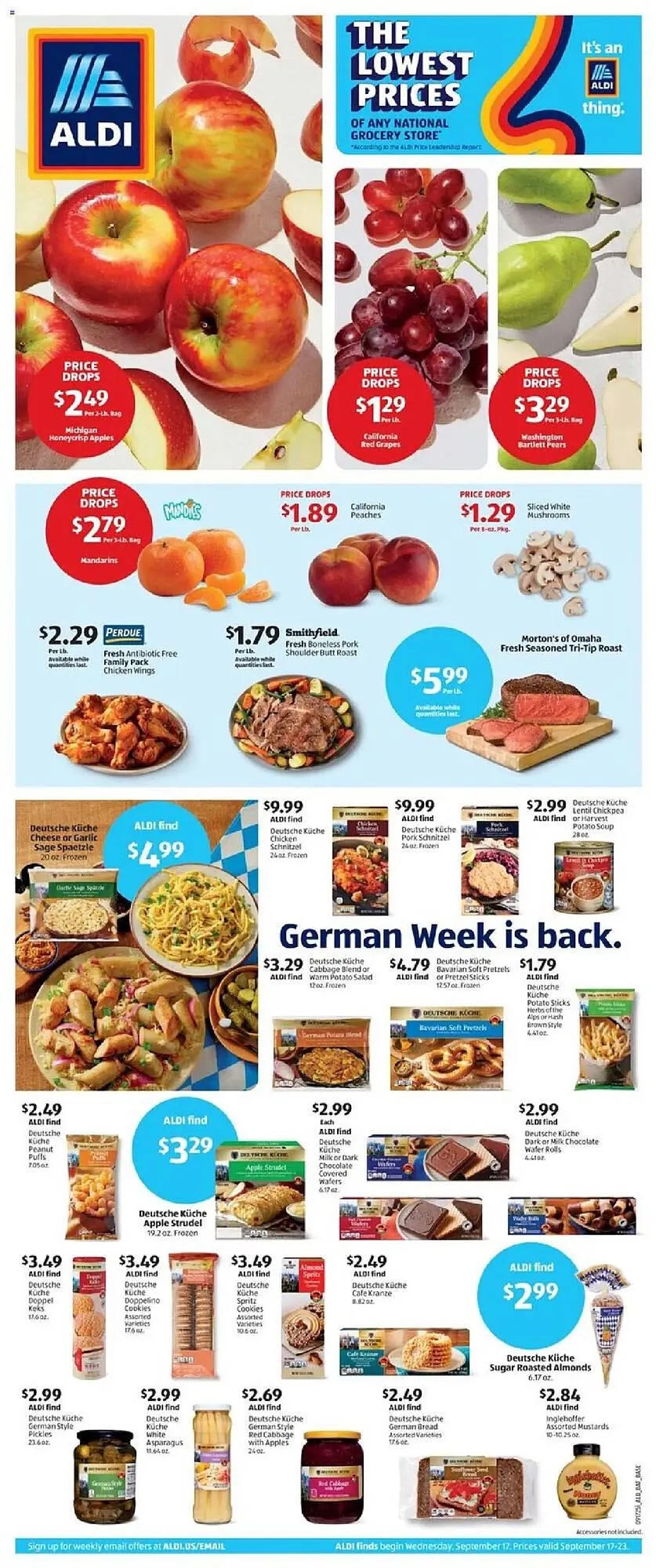 Aldi weekly ad - 1