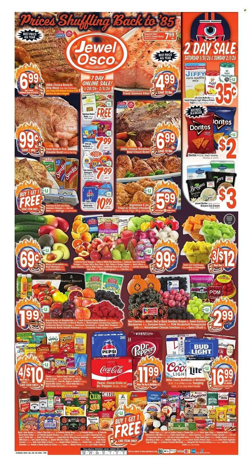 Jewel-Osco weekly ad - 1
