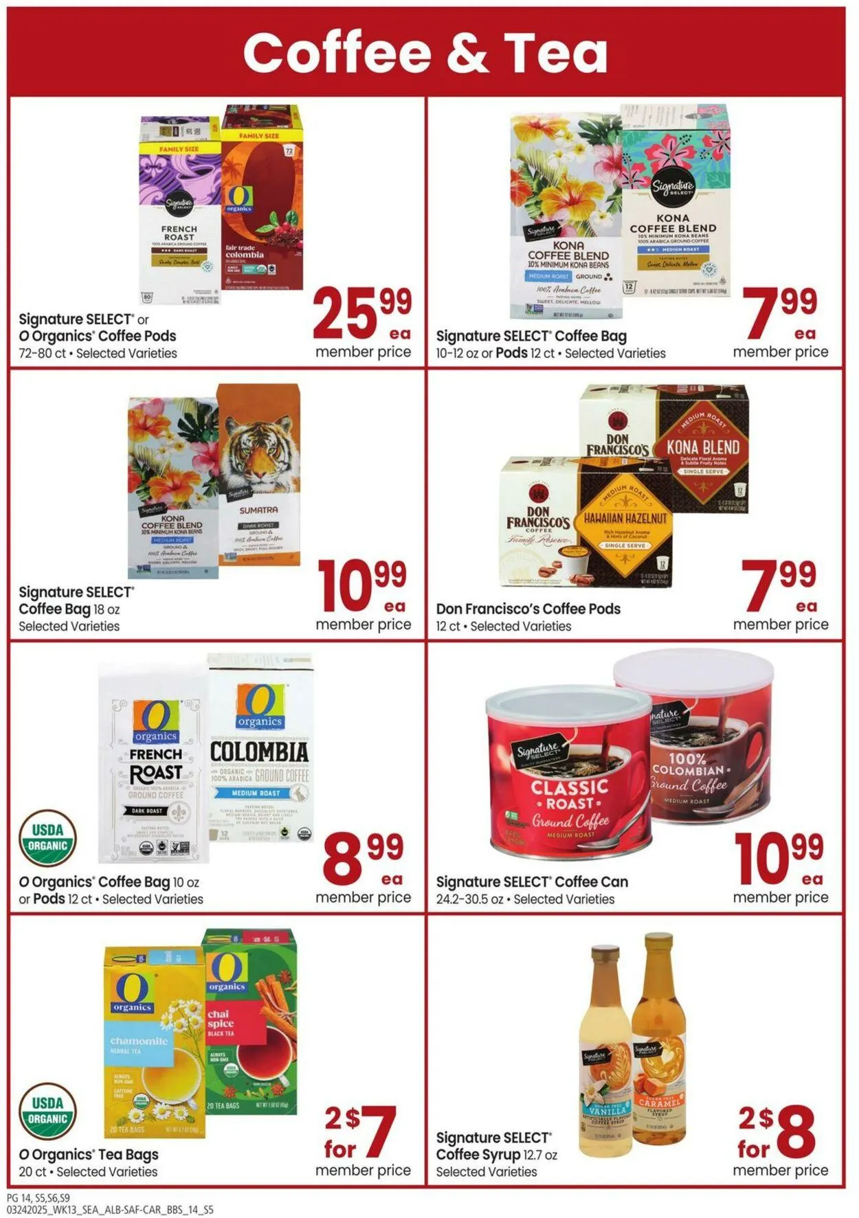 Weekly ad Carrs from March 24 to April 20 2025 - Page 14