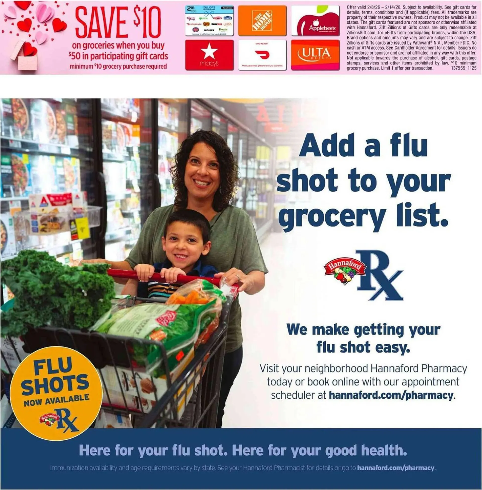 Weekly ad Hannaford flyer from February 8 to February 14 2026 - Page 9