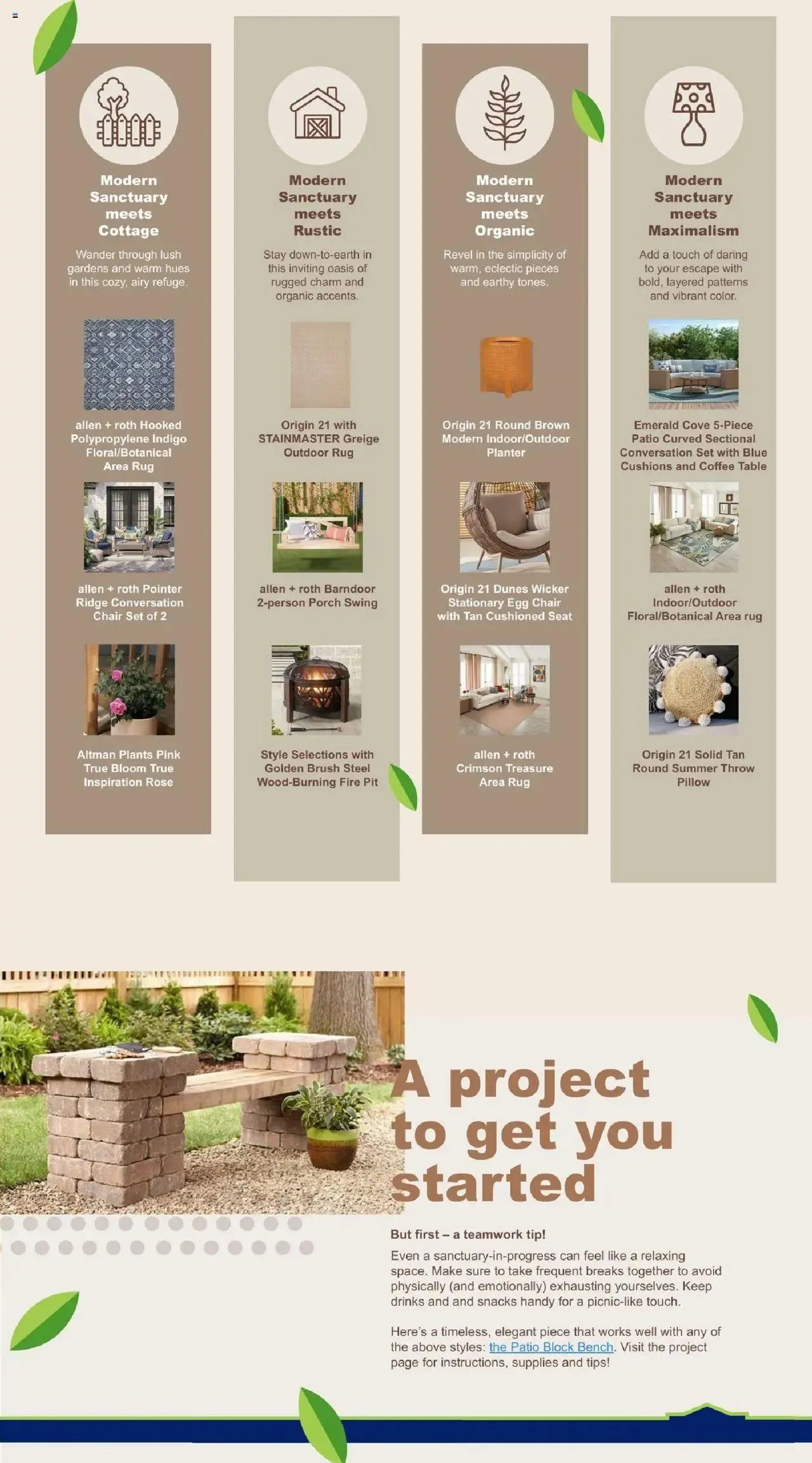 Weekly ad Lowe's Guide from April 2 to May 2 2025 - Page 6