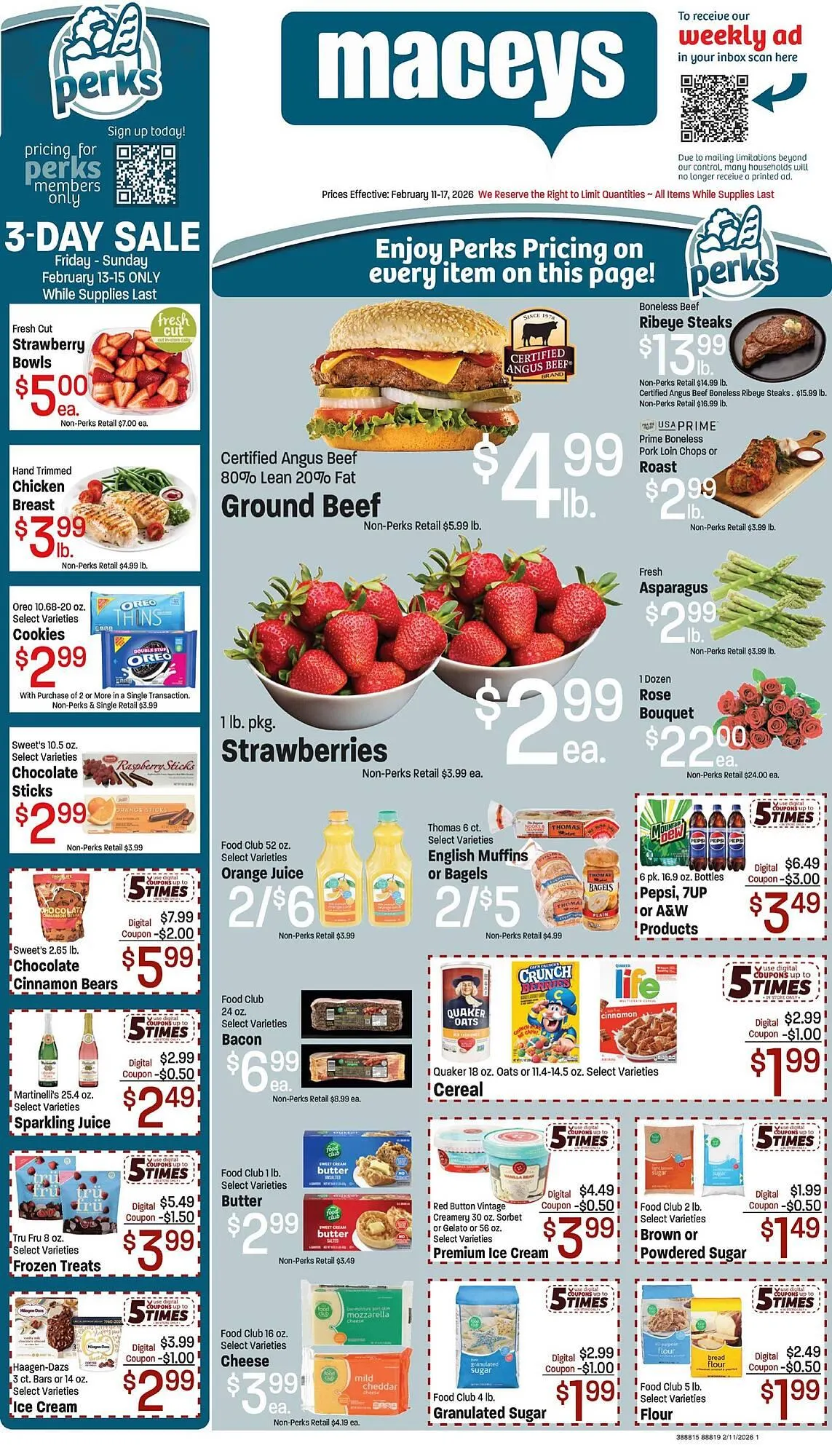 Maceys weekly ad - 1