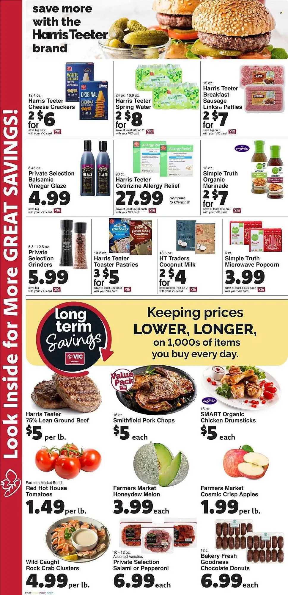 Catálogo de Harris Teeter Weekly Ad 14 de mayo al 20 de mayo 2025 - Página 10
