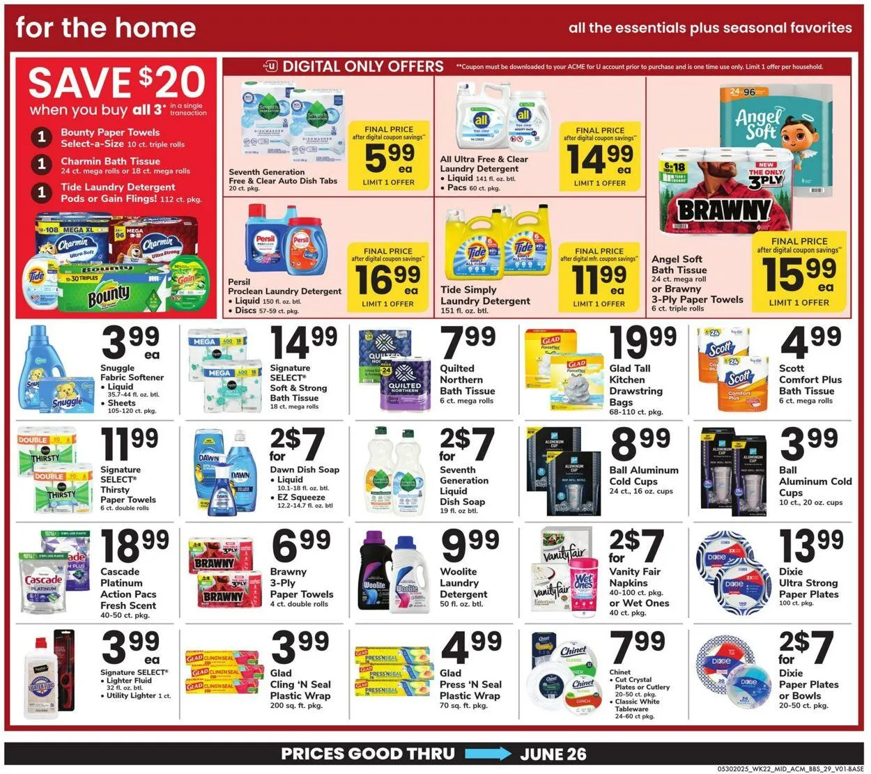 Catálogo de Acme Current weekly ad 30 de mayo al 26 de junio 2025 - Página 29