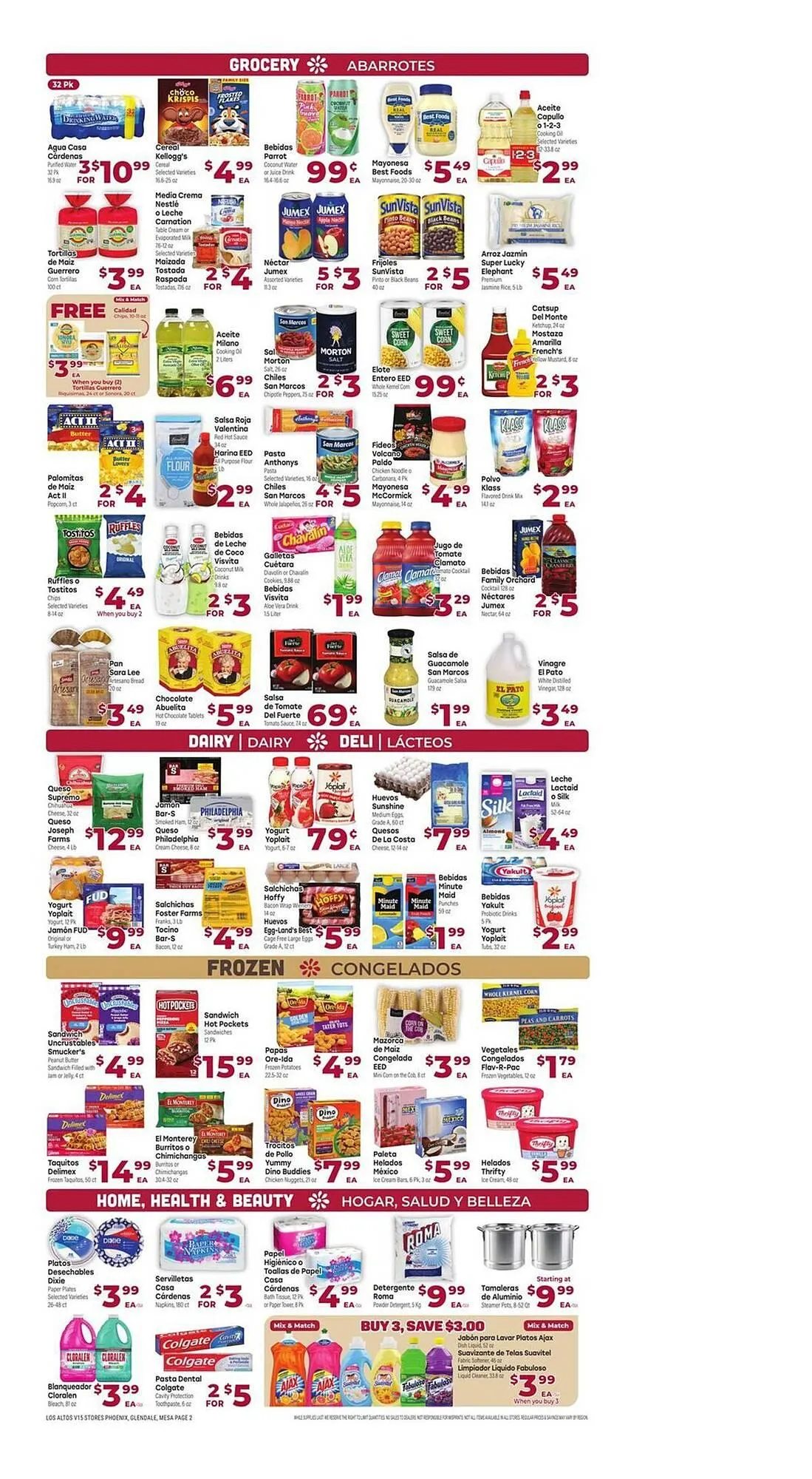 Weekly promotion Los Altos Ranch Market weekly ad spanning from January 28 to February 3 2026 - Page 2 for Catalogue 365