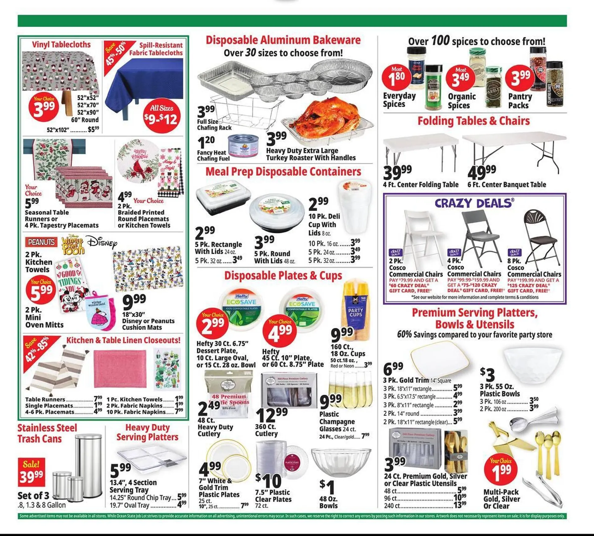 Weekly ad Ocean State Job Lot flyer from December 18 to December 24 2025 - Page 8