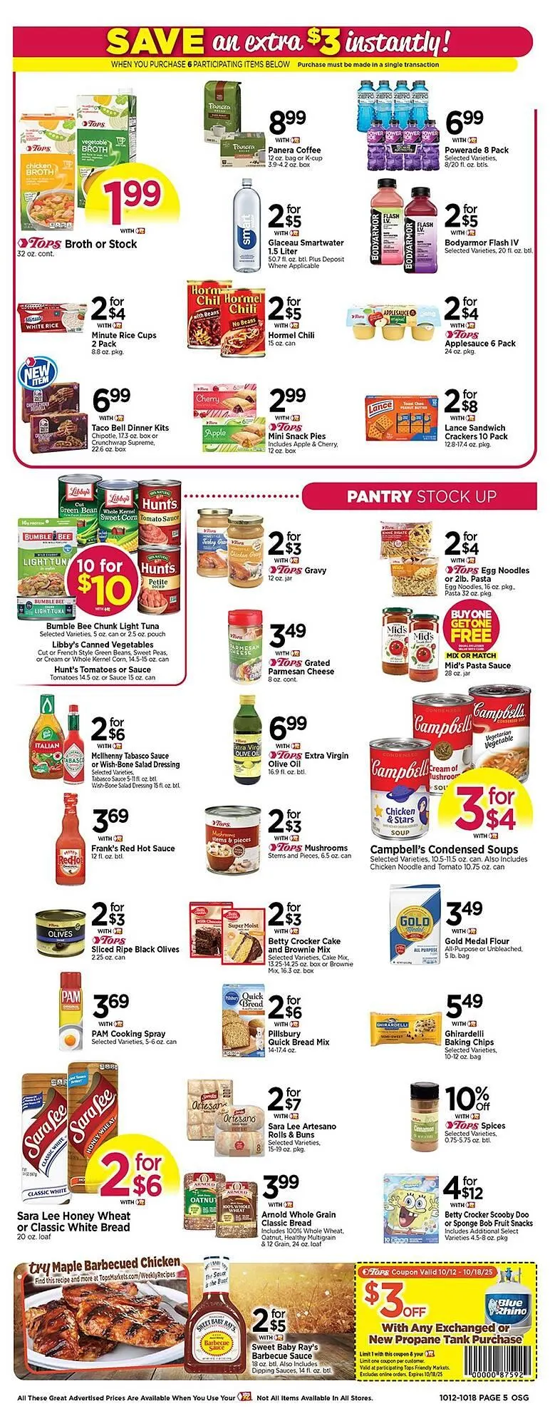 Weekly ad Tops weekly ad from October 12 to October 18 2025 - Page 5