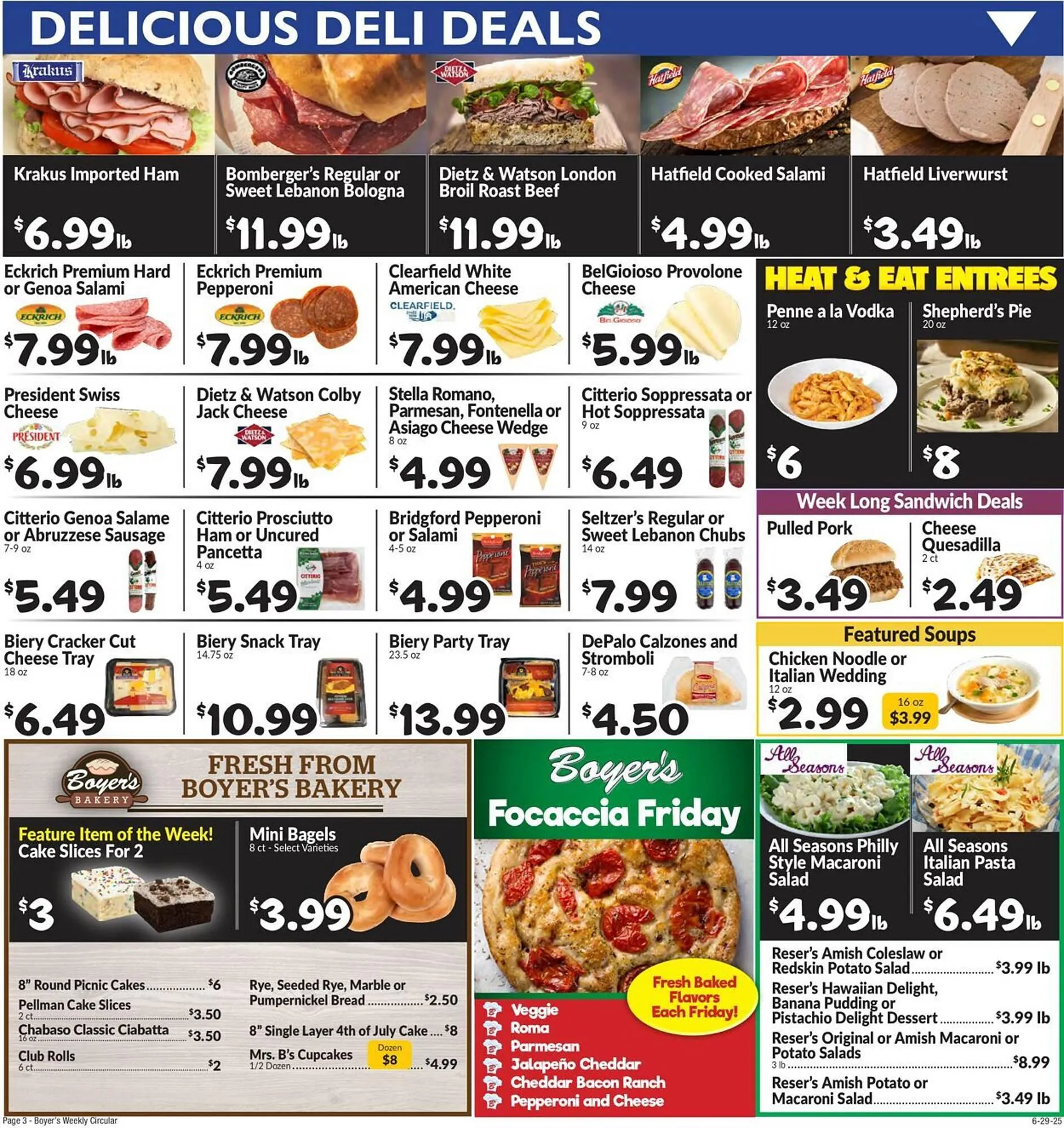 Weekly ad Boyer's Food Markets Weekly Ad from June 29 to July 26 2025 - Page 5